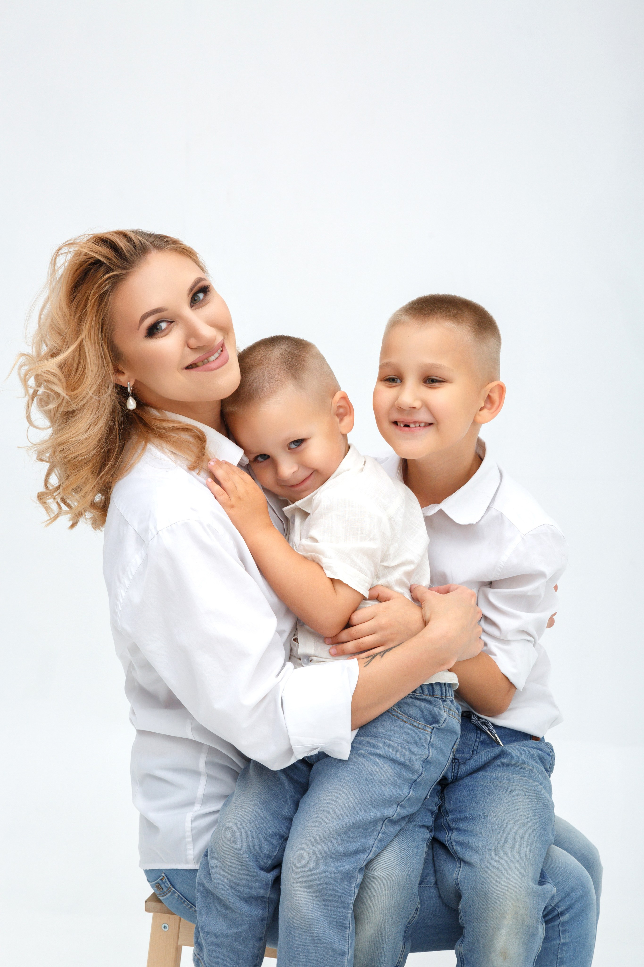 Семейная в минимализме. Фотограф в Твери Helga J. Fox