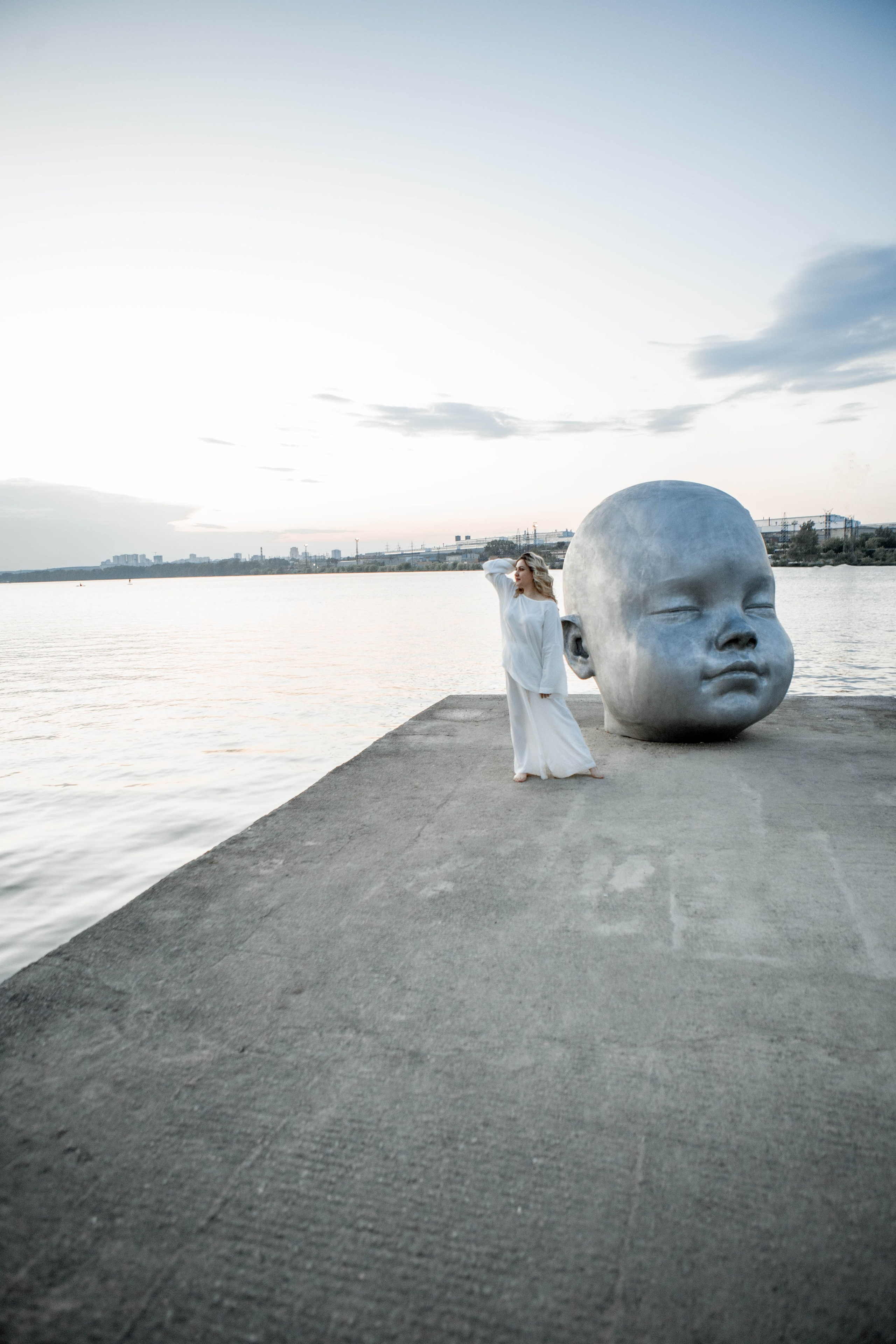 На пруду. Фотограф Екатерина Голицына