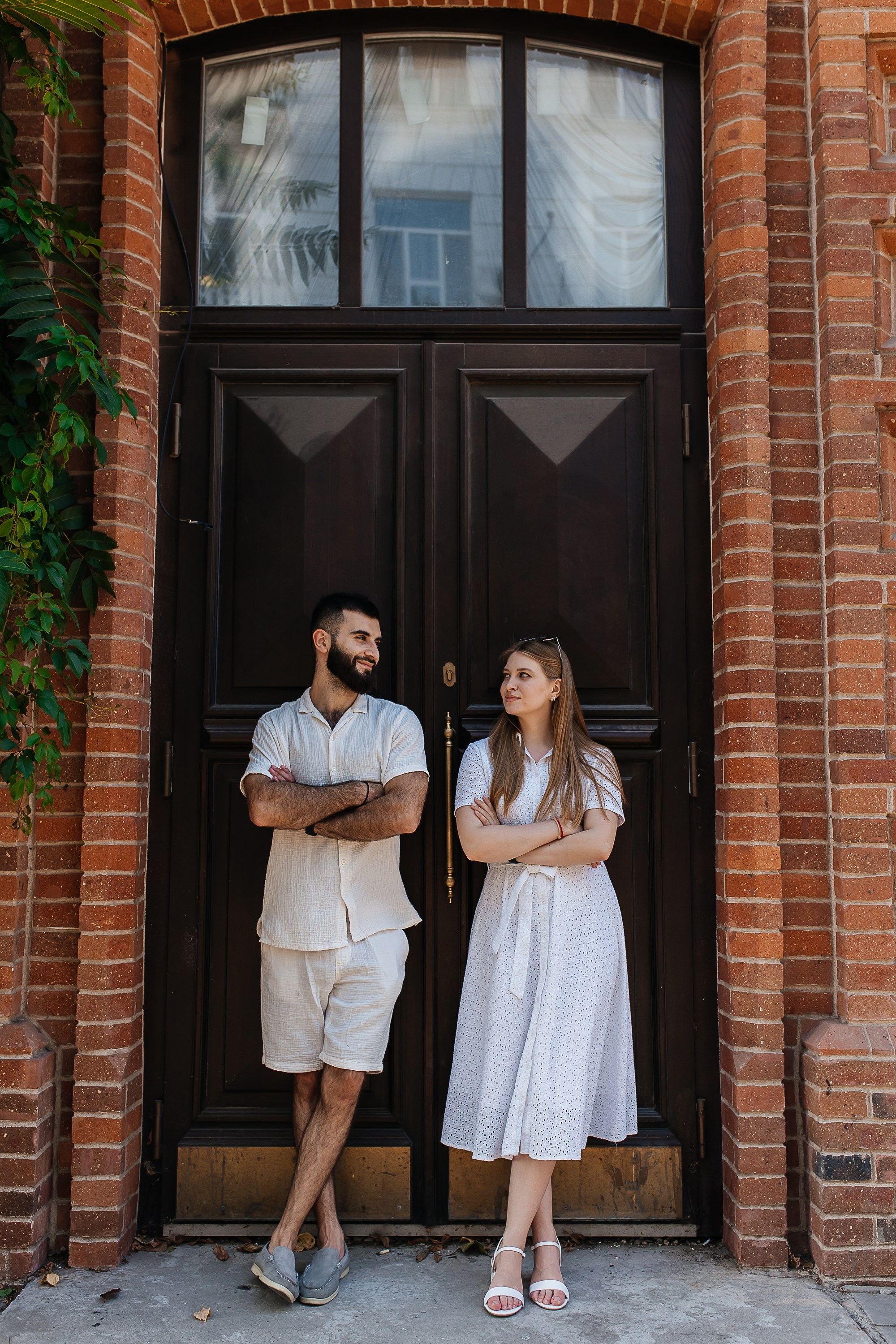 Прогулка по центру Краснодара. Свадебный и семейный фотограф Виолетта Сидельникова. Краснодар, Россия, Беларусь, Европа