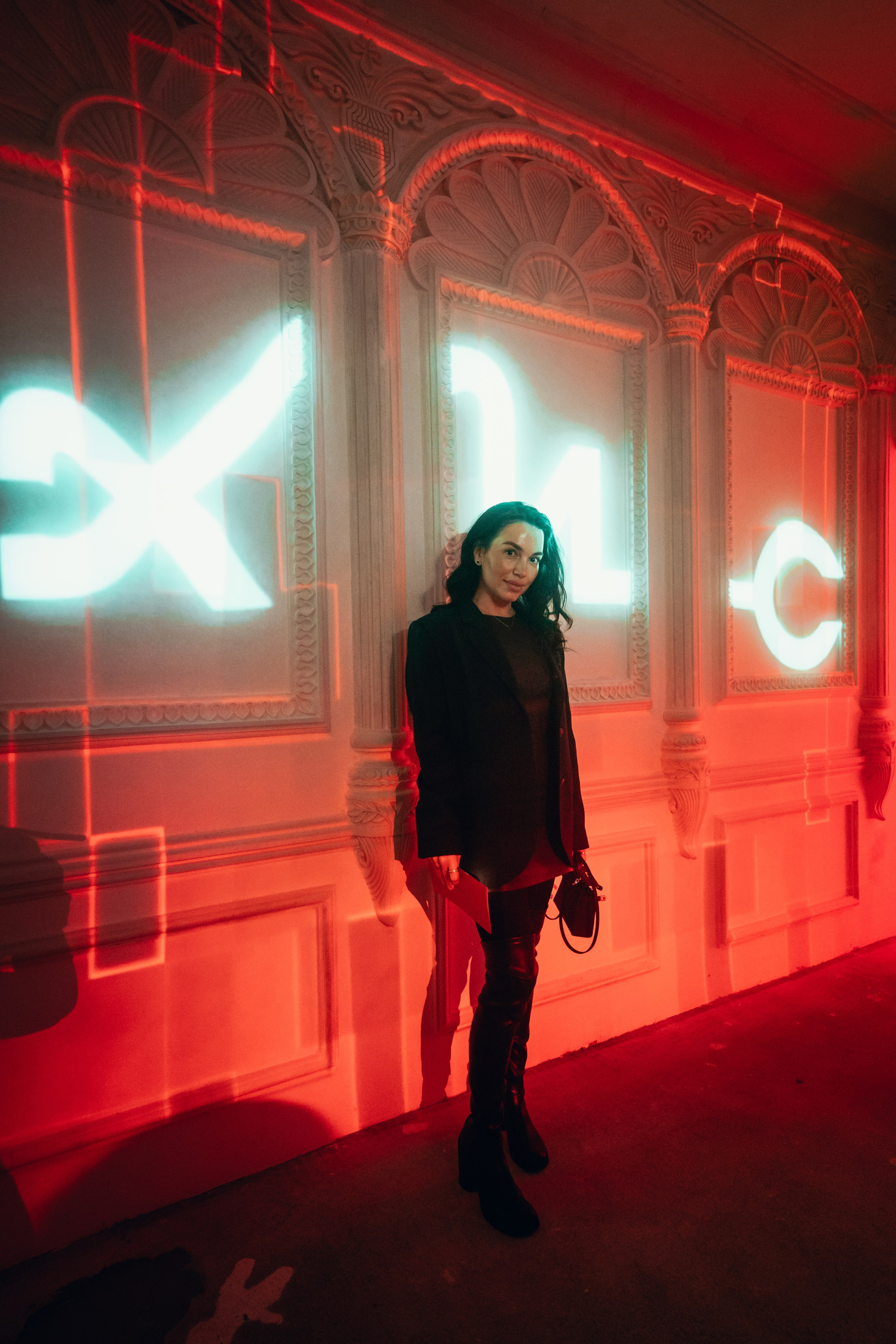 Презентация бутик-отеля «NOX». Главная