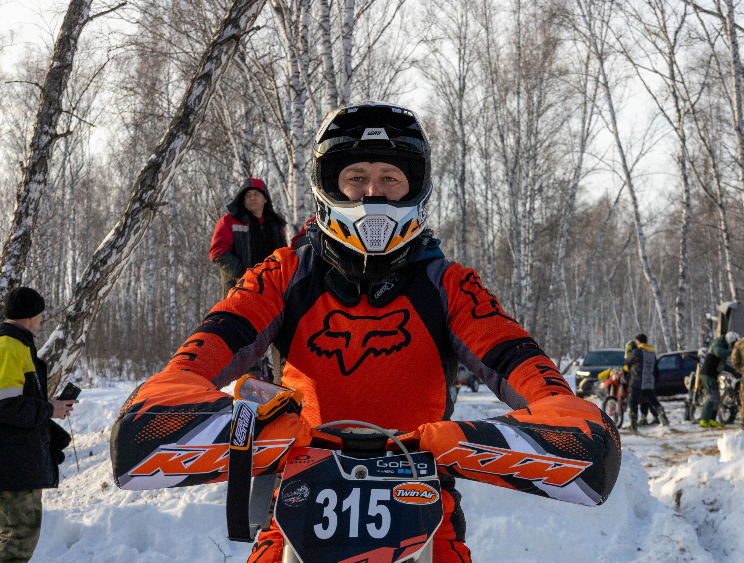 Открытая тренировка по Мотокросс. Фотограф Артем Ларионов