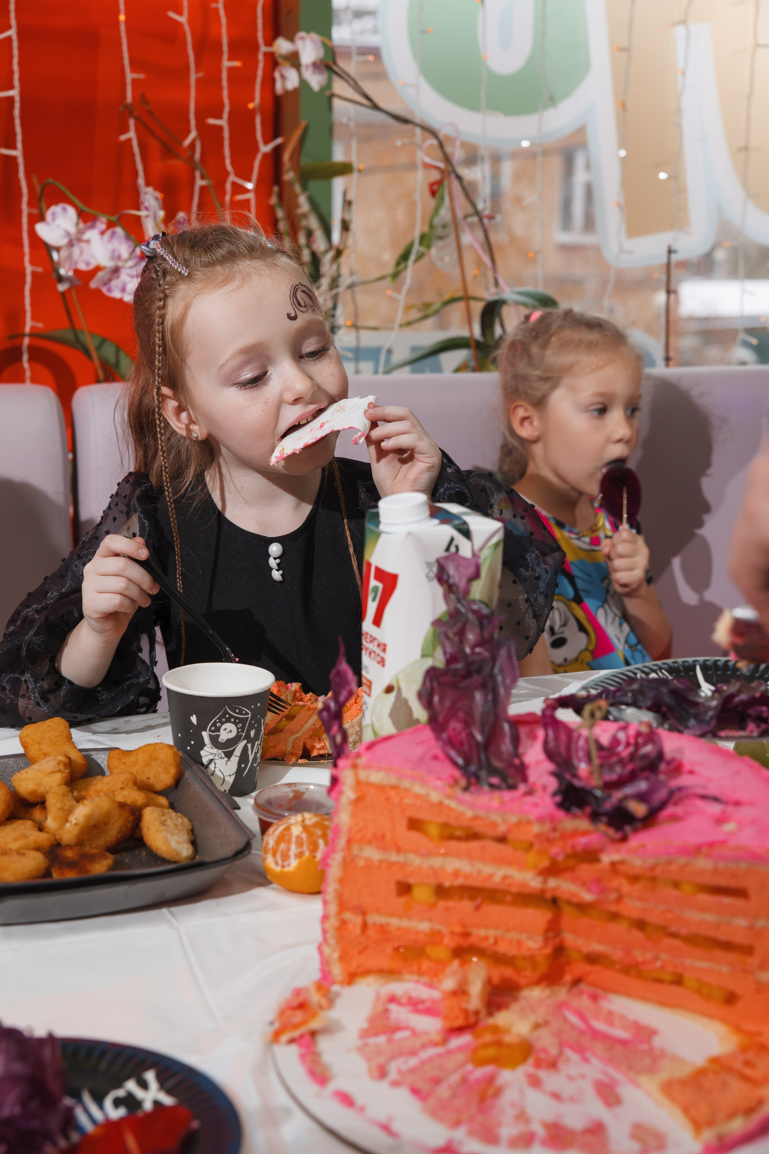 День рождения Маши в стиле «Wednesday». Свадебный и репортажный фотограф (Москва, Королев и другие)