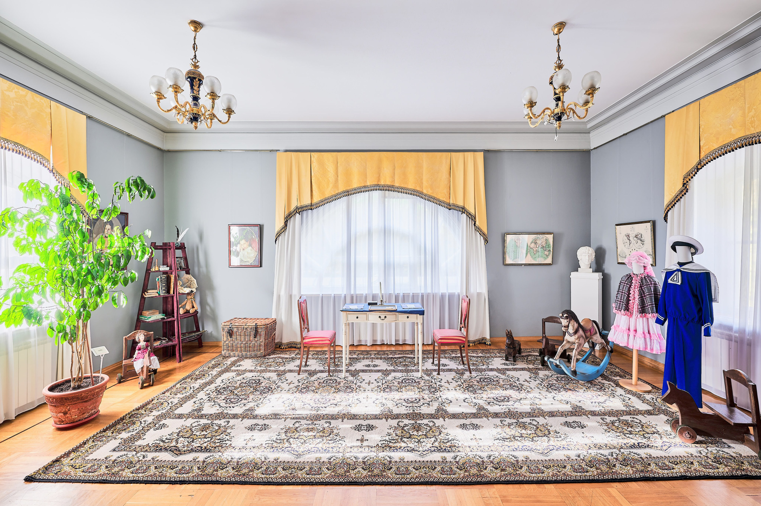 Интерьеры Усадьбы Люблино. Никита Хохловский фото и видео продакшн