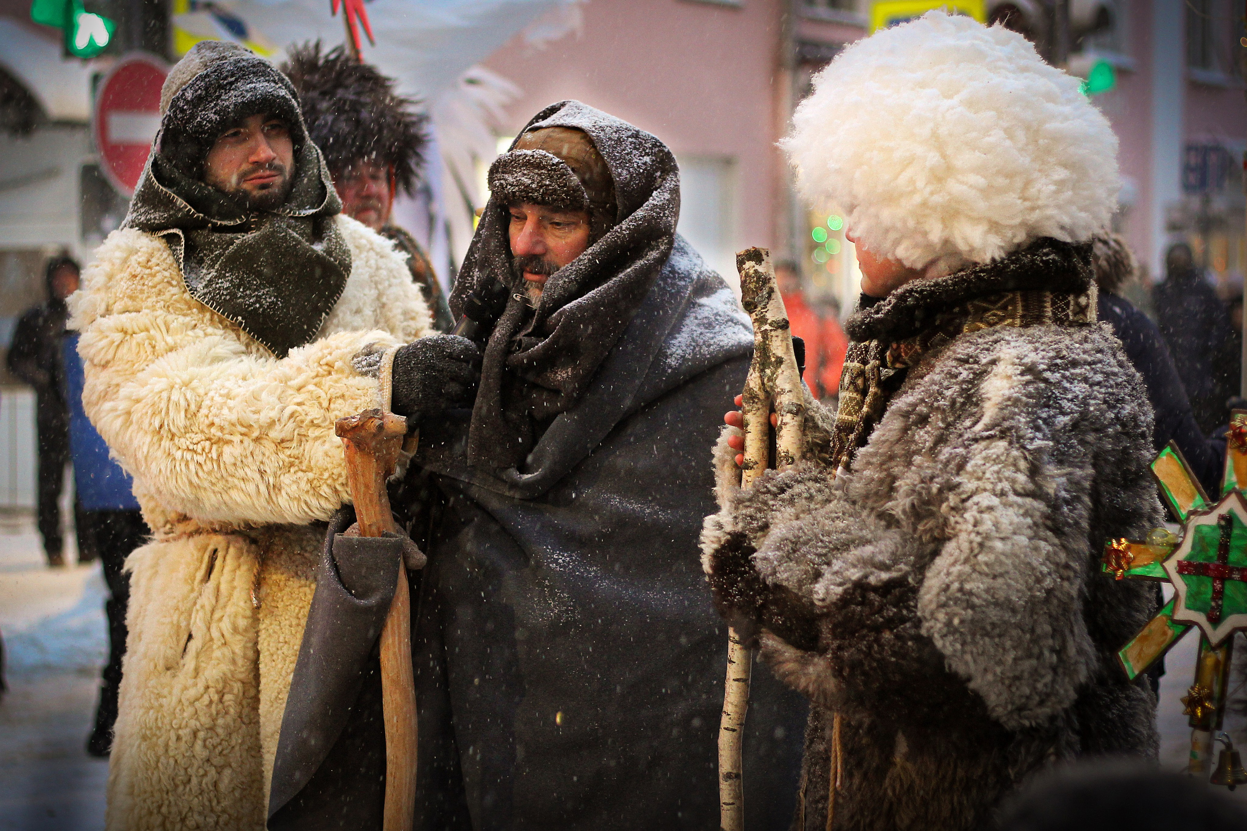 Рождественское шествие в Рыбинске. Фотограф в Москве Юлия Карпова