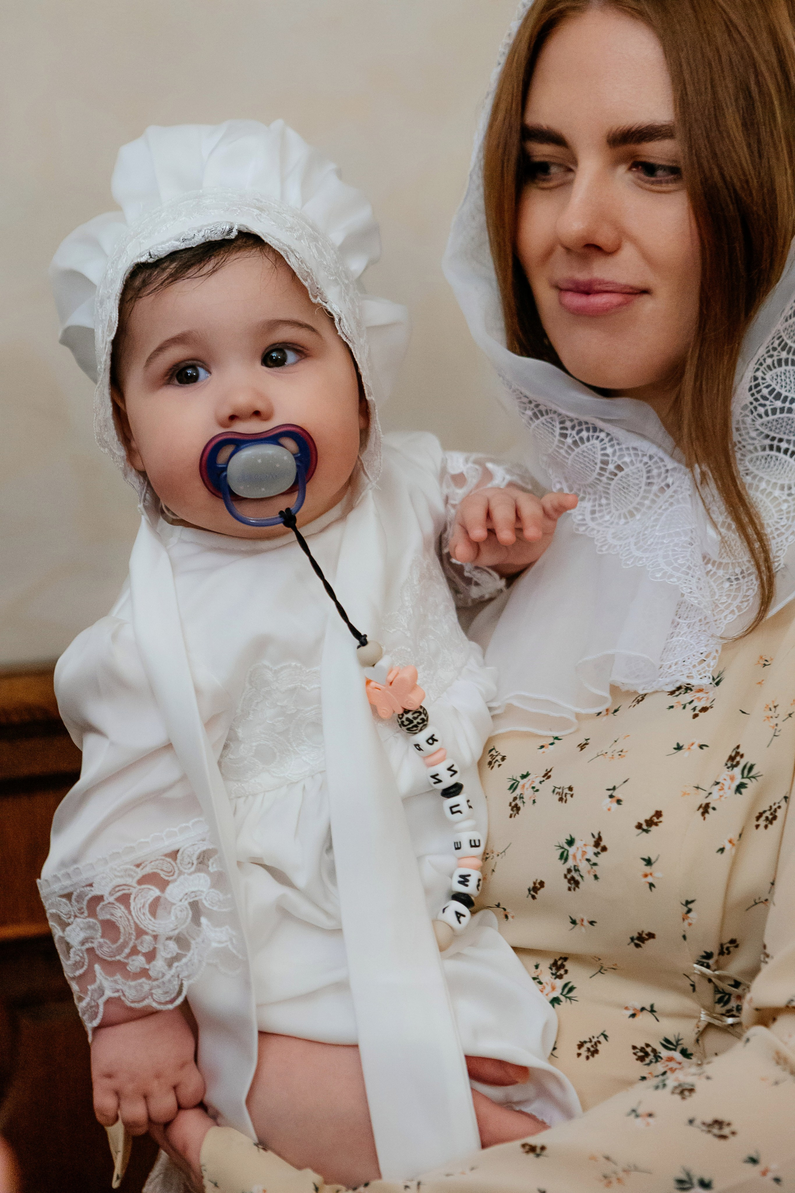 Крещение Амелии. Семейный и детский фотограф в Москве Александра Мак