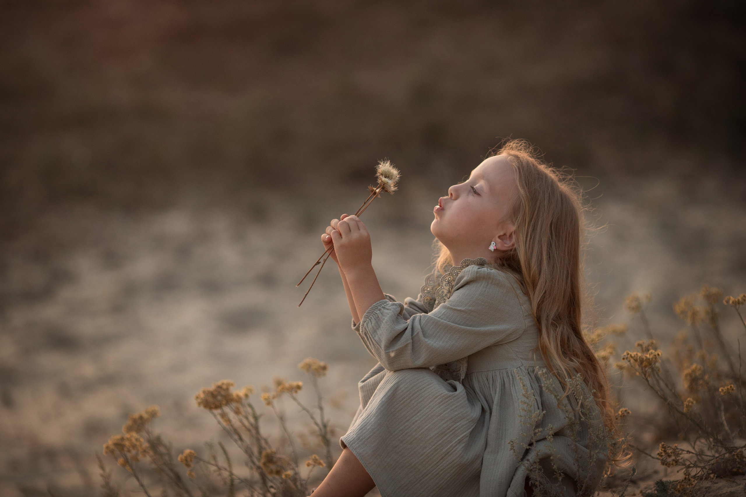 Теплый август. Семейный и детский фотограф в Саратове Полина Коткина