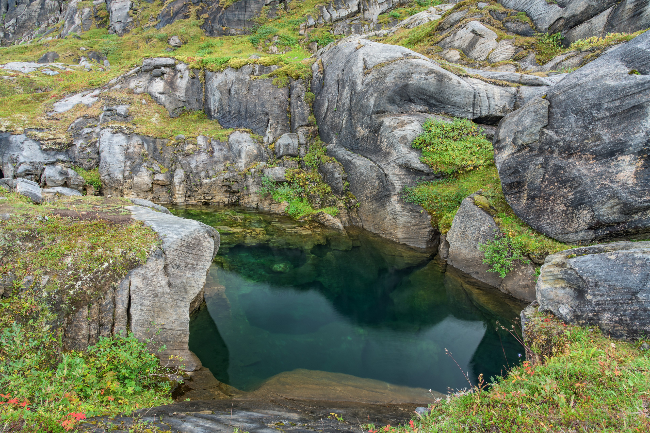 Каньон Корбельса. Северные Ночи