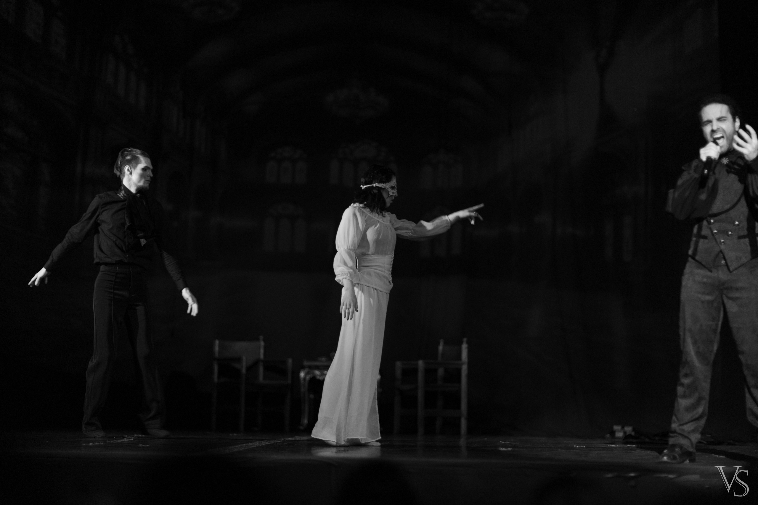 Рок-опера Книга теней. Фотограф Виктор Степанов