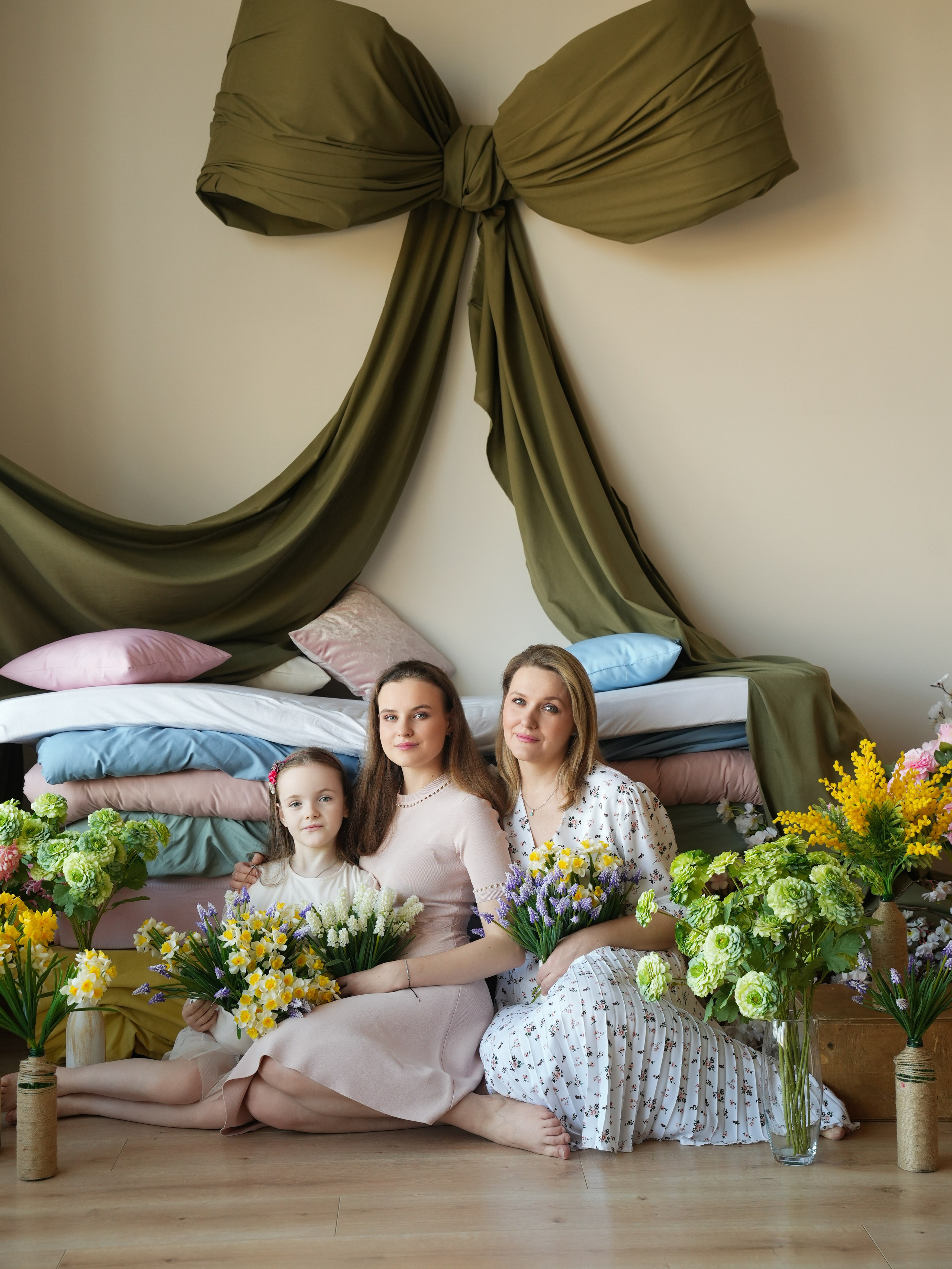 Наталья, София, Мария. Фотограф НСК-Кем-СПБ Александра Фомич