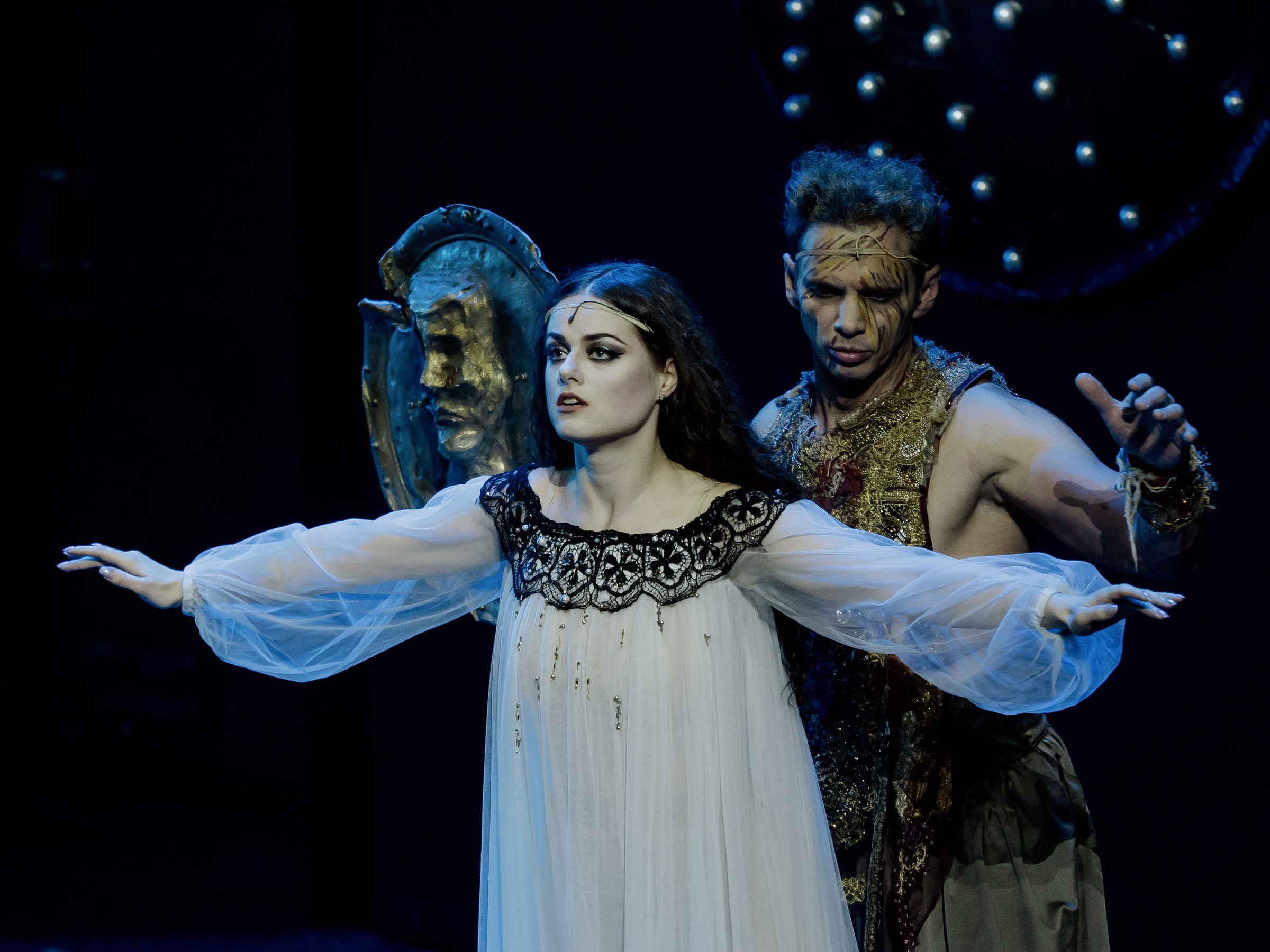 Спектакль Дмитрия Бозина «Царь-Девица». Маруся Машкова • Фотограф в Москве