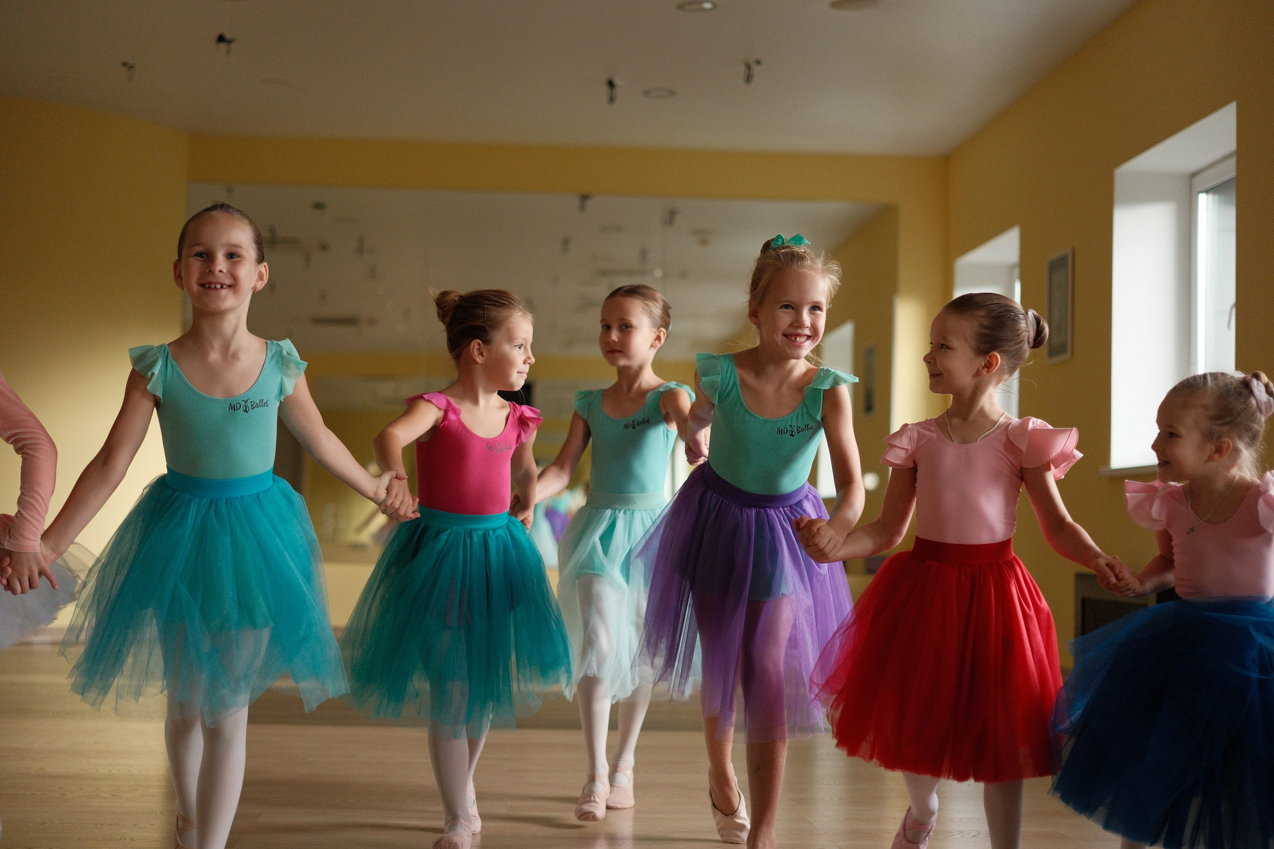 Фотосессия для школы балета. Фотограф Михаил Ерохин | Москва