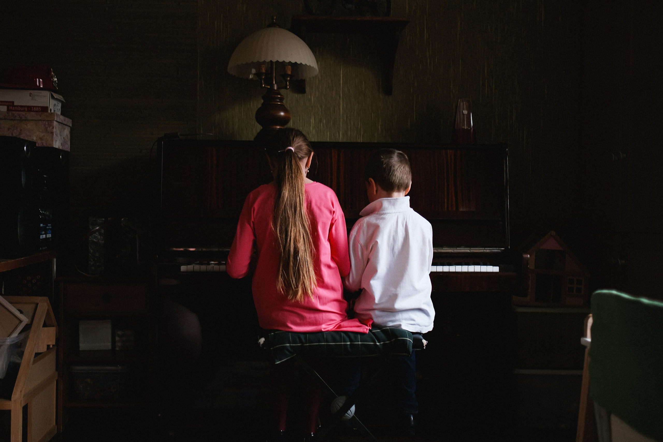 Большая семья в большом доме. Фотограф Михаил Ерохин | Москва