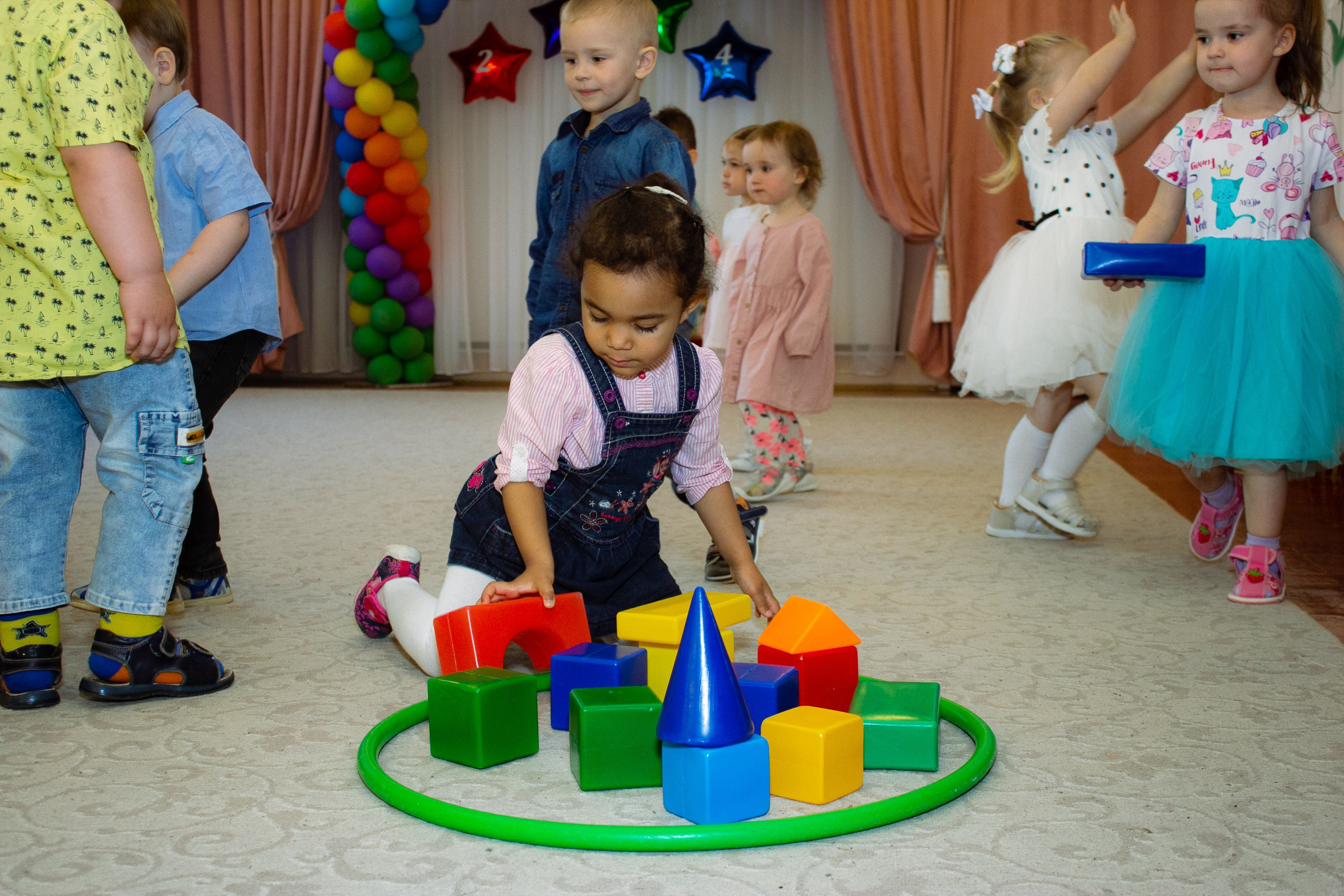 Утренник в яслях. Фотограф Великий Новгород Татьяна Чиглинцева