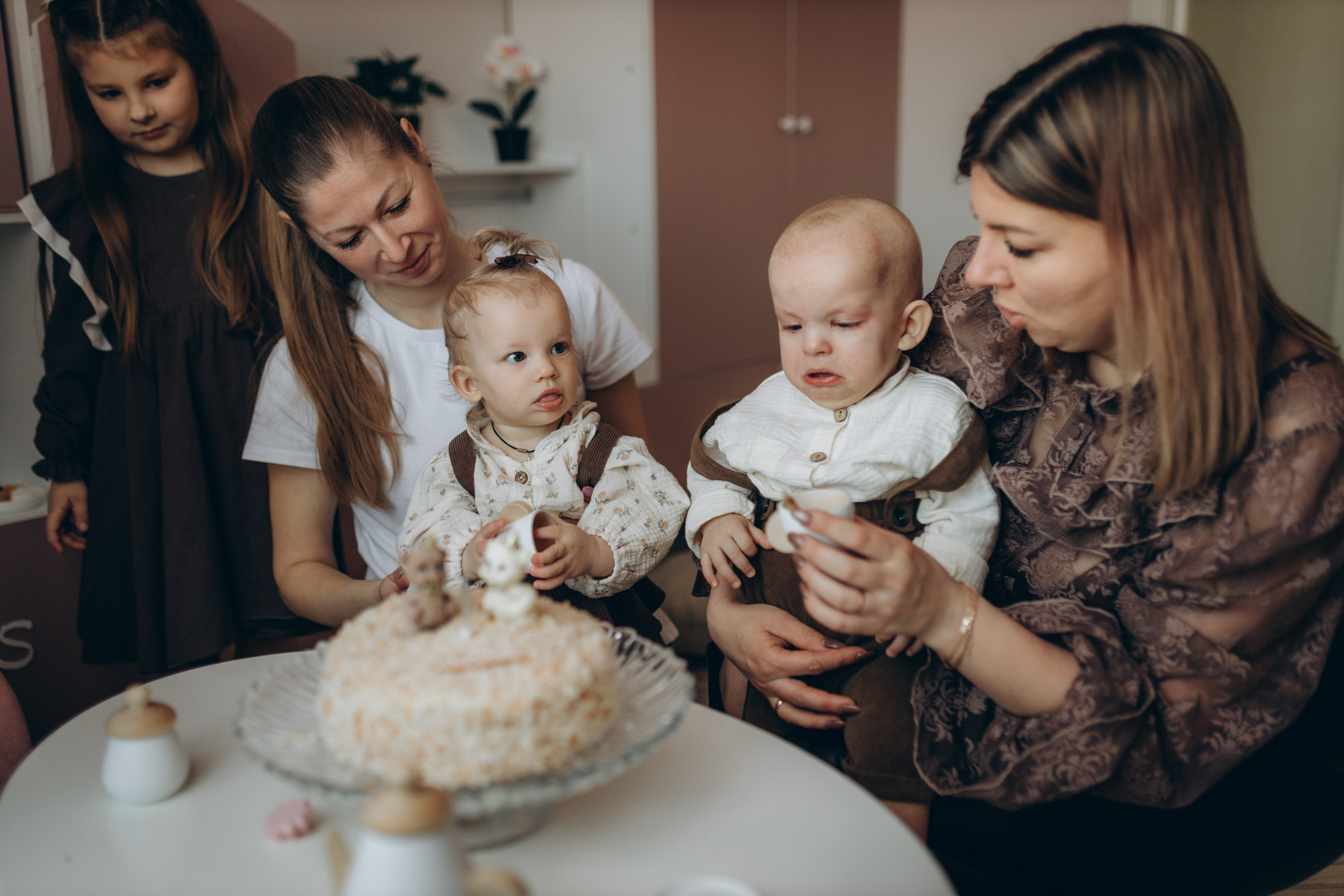 Кате и Саше 1 годик. Семейный фотограф и фотограф на роды в Ростове-на-Дону Мухина Виктория