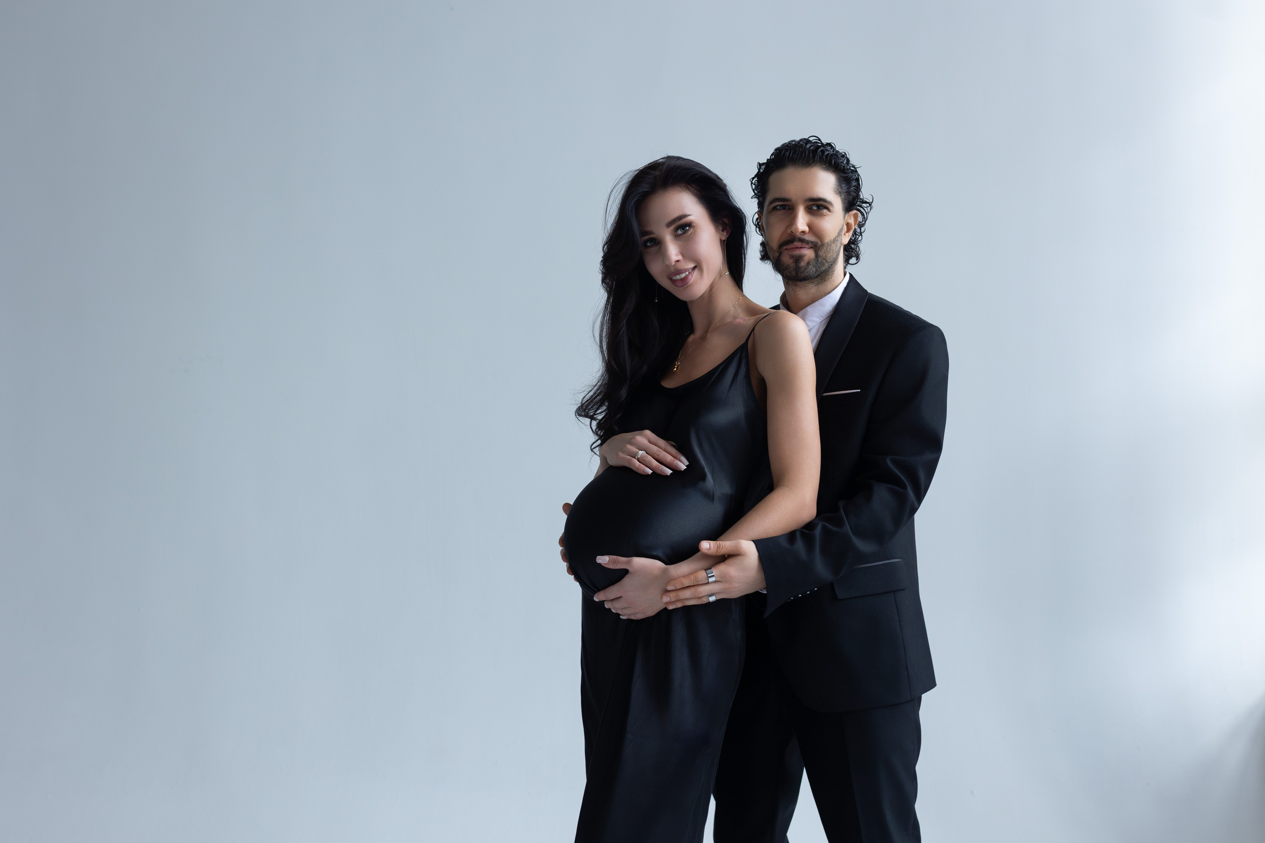 Ирина с супругом