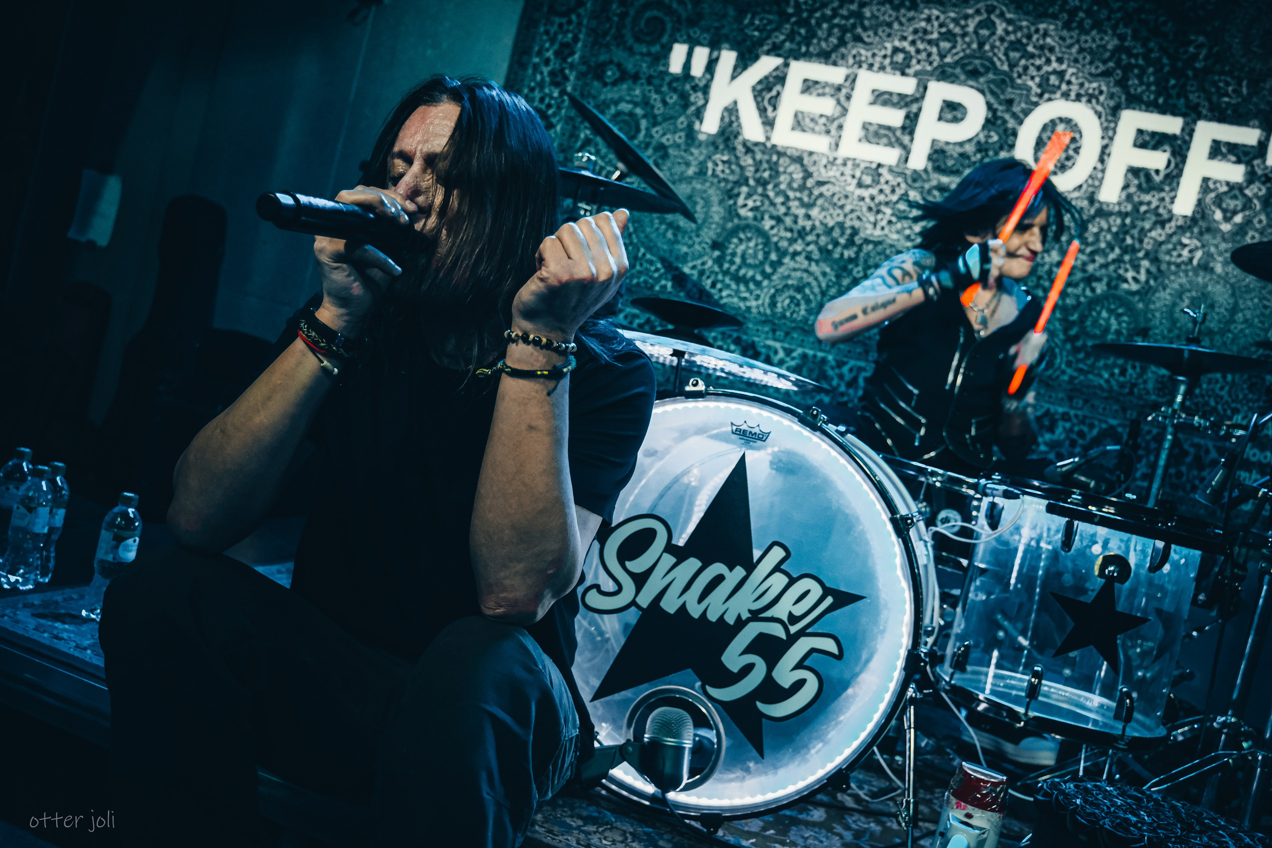 SNAKE 55 | ТехникаБезОпасности. Концертный репортёр Валерия Сафина