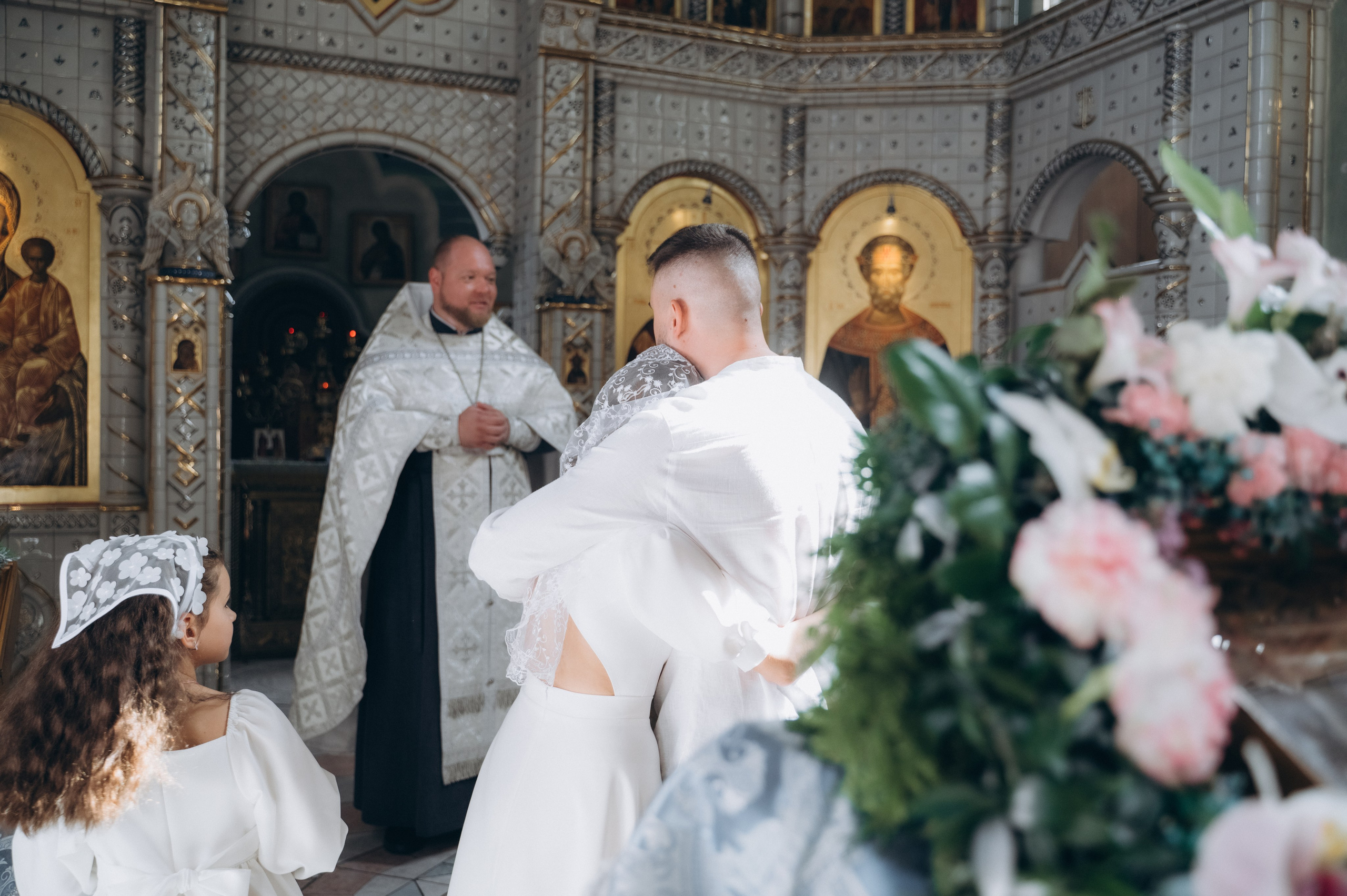 Венчание Сергей и Юлия (Дом милосердия). Семейный фотограф в Минске Дарья Дреко