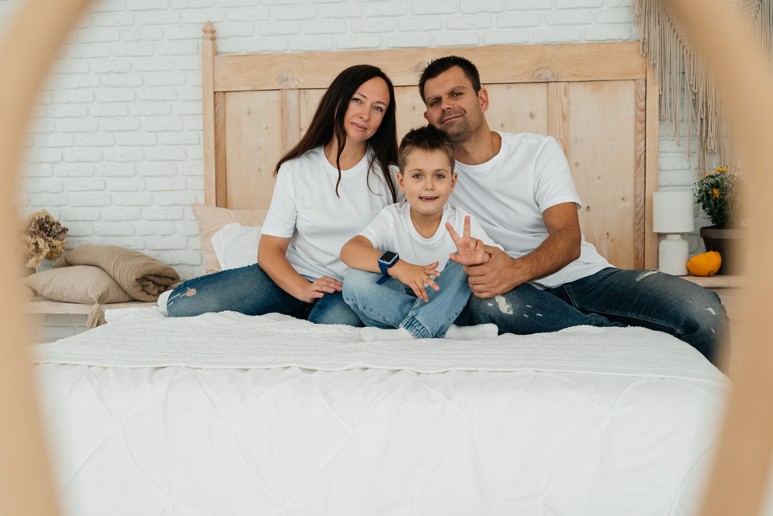 Съёмка большой семьи. Семейный фотограф в Минске Дарья Дреко