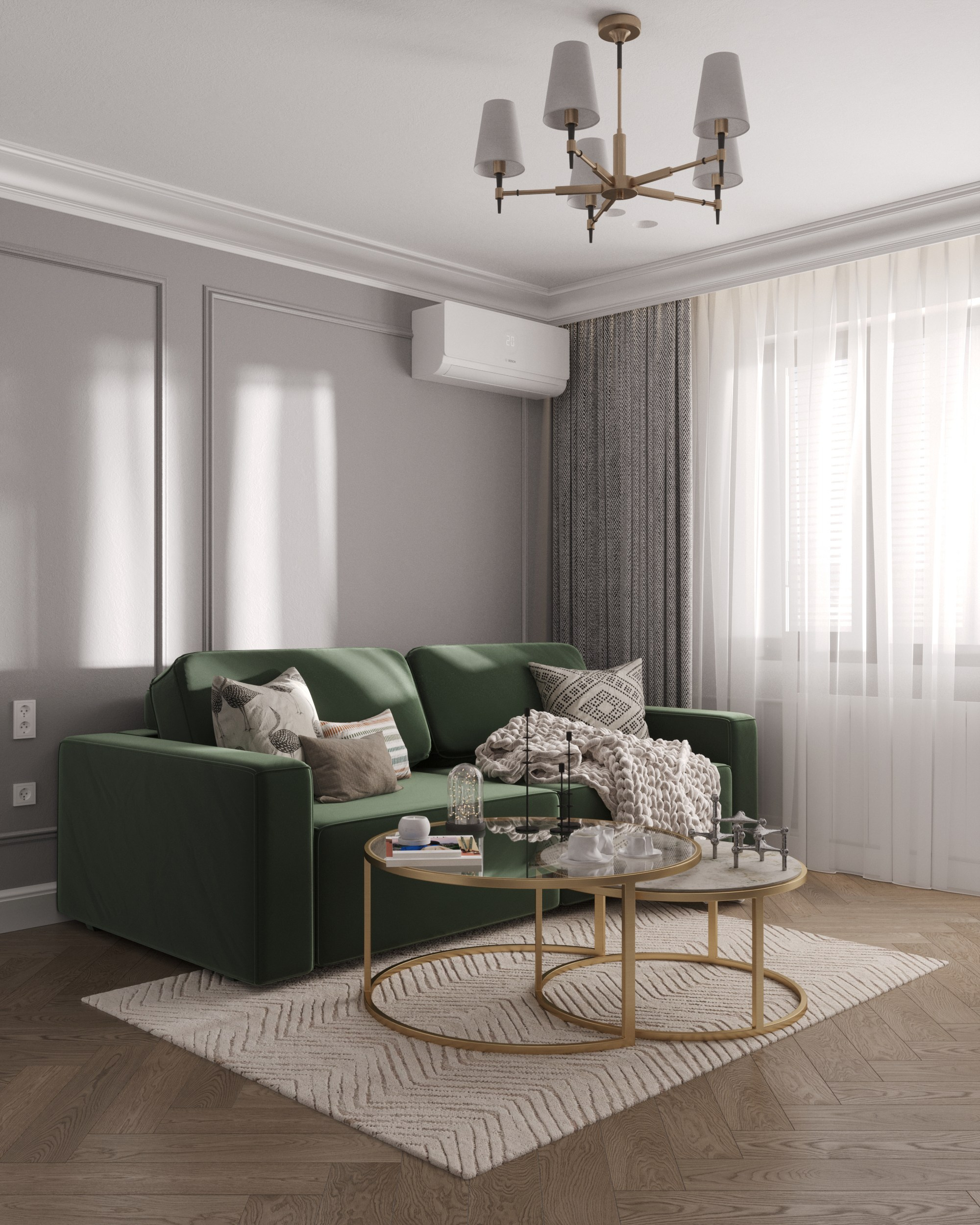 Проспект Мира. Дизайнер интерьера в Москве Туринова Мария