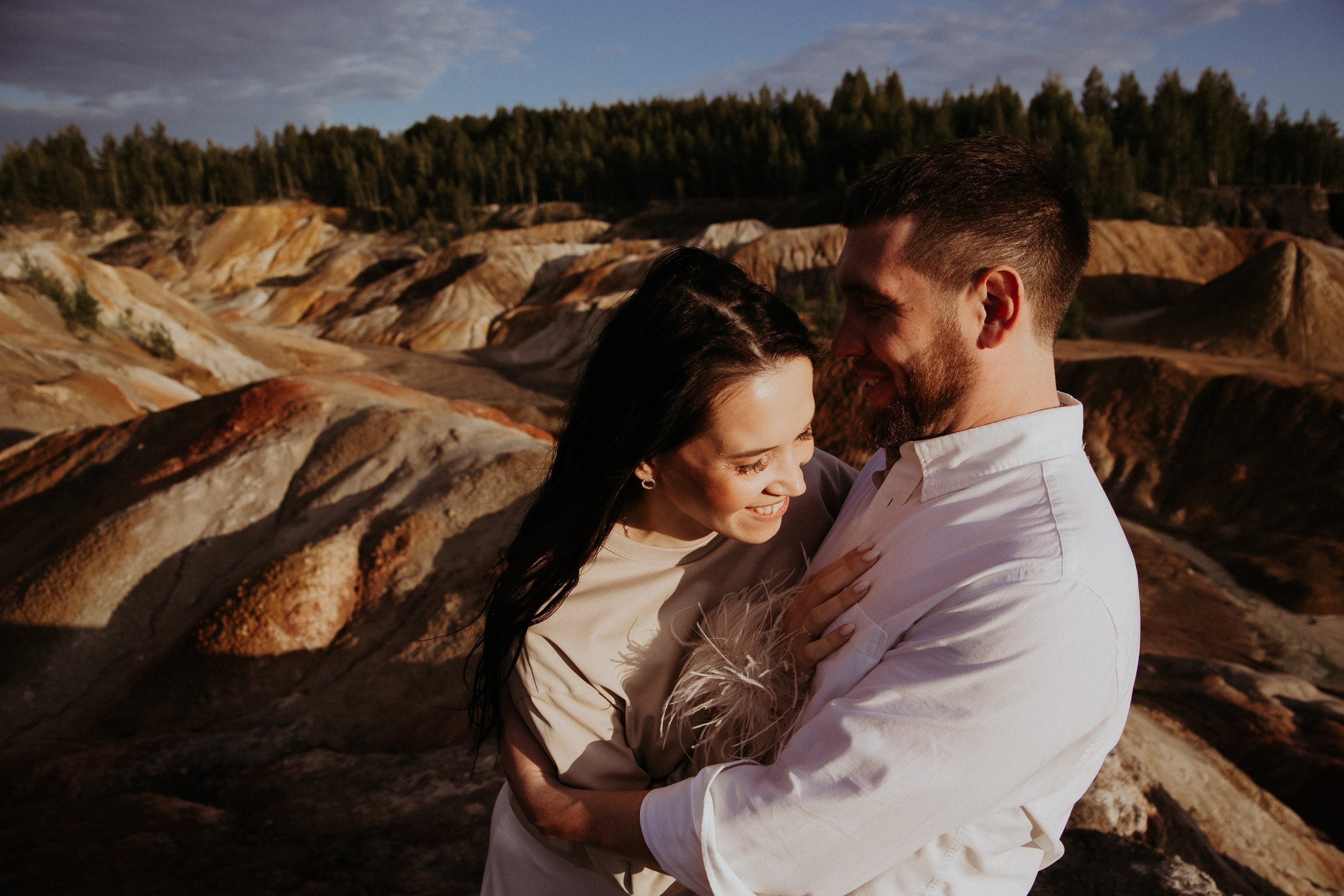 Лав стори на Уральском Марсе. Свадебный, семейный фотограф, контент съёмка. Екатеринбург. Елена Граф