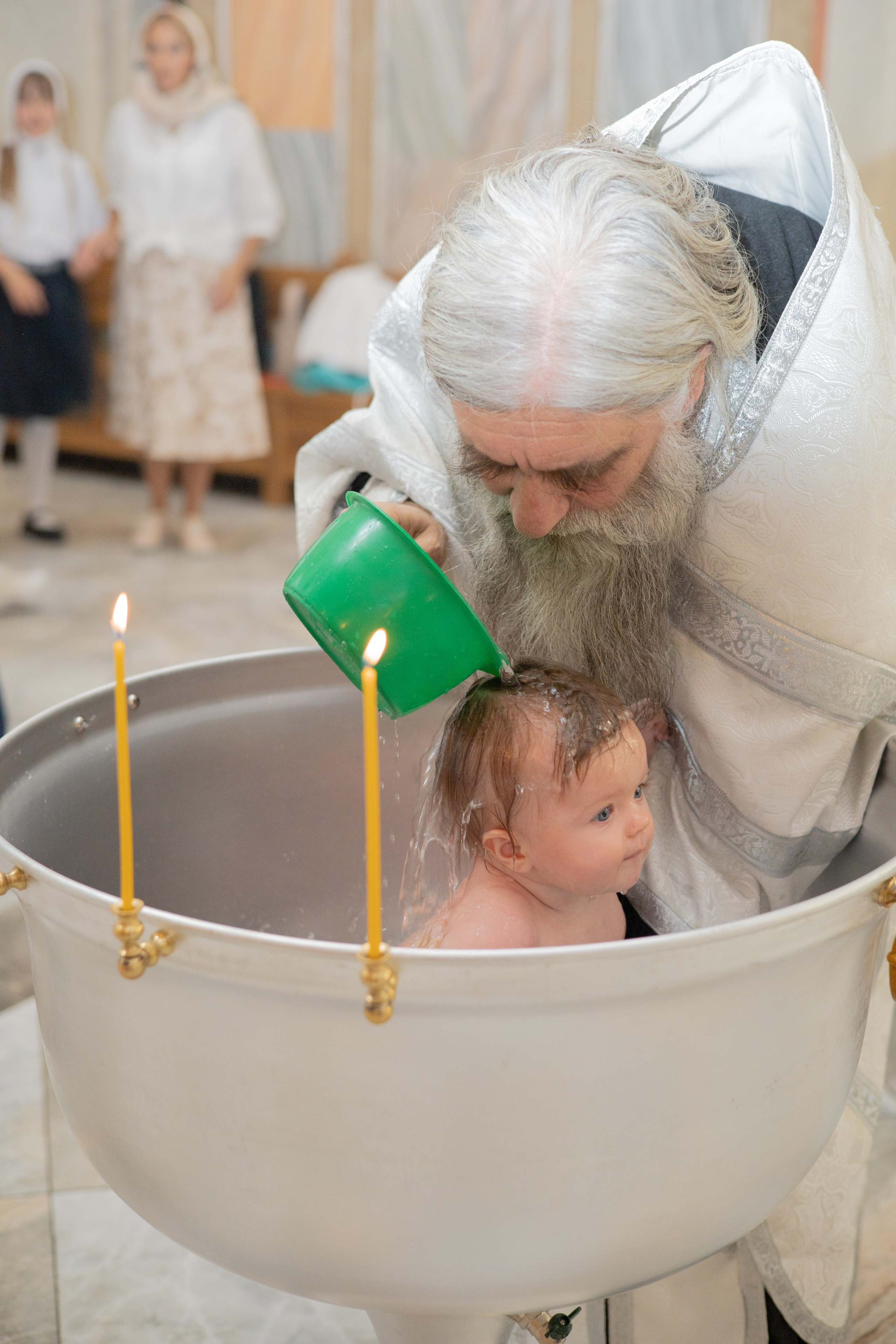 Крещение. Семейная и портретная съёмка в Москве