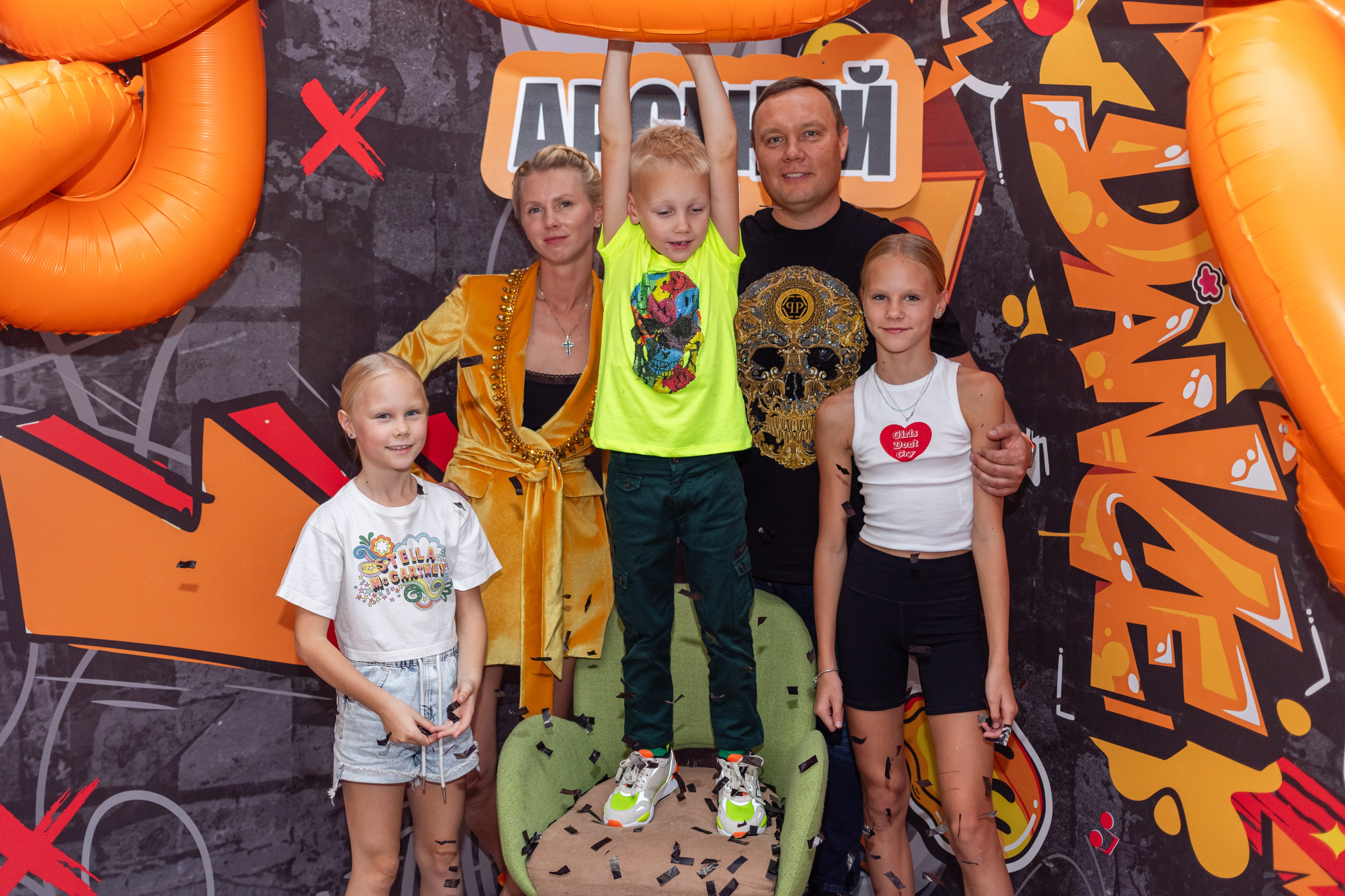 День Рождения Арсения. Фотограф Алина Гашникова