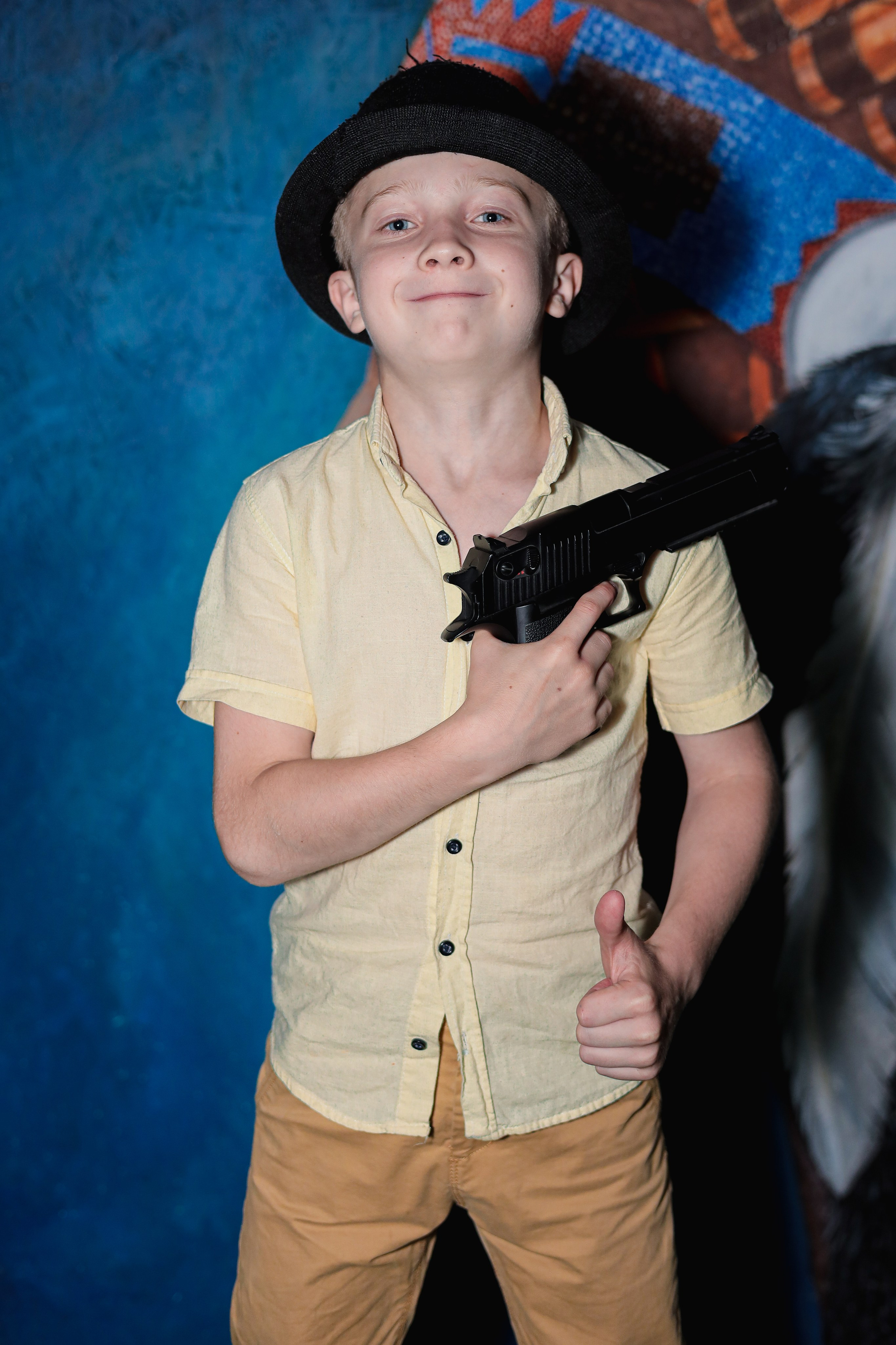 День рождение в стрелковом клубе. Фотограф Надршина Лилия