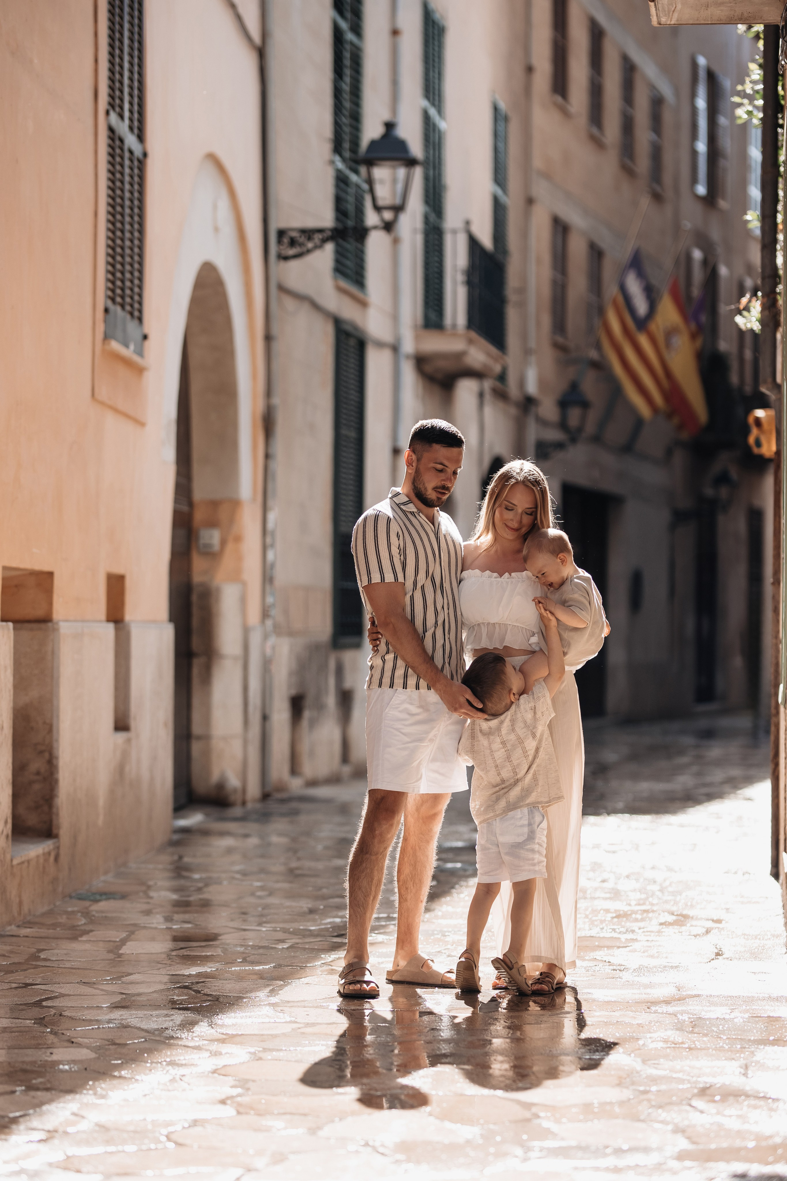 Cristina & Family. Фотограф на Майорке Екатерина Дробышева