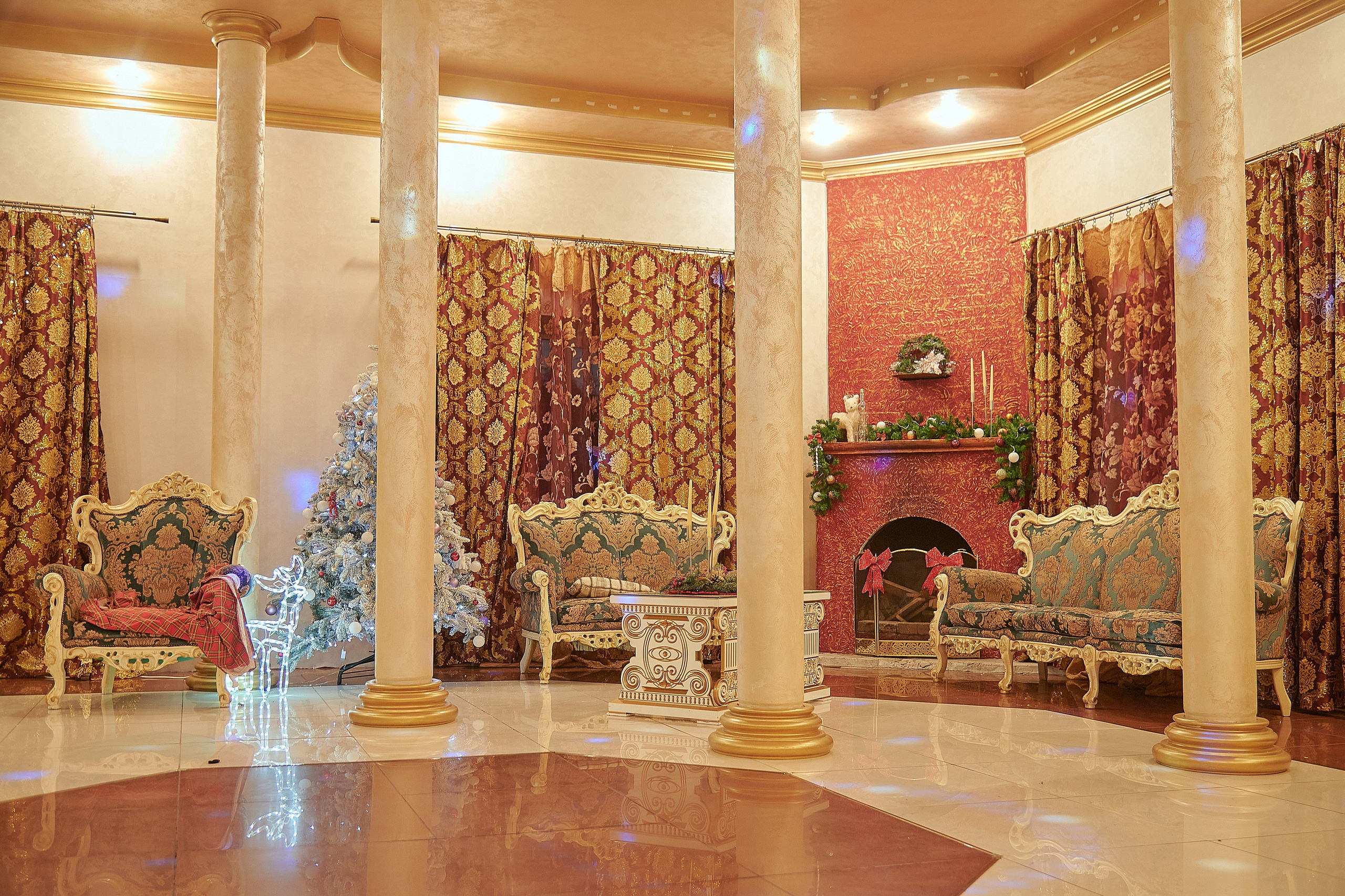 Портфолио репортажной фотосъёмки: Звёздный Дом Деда Мороза. Фотограф Яковлев Роман — Красноярск