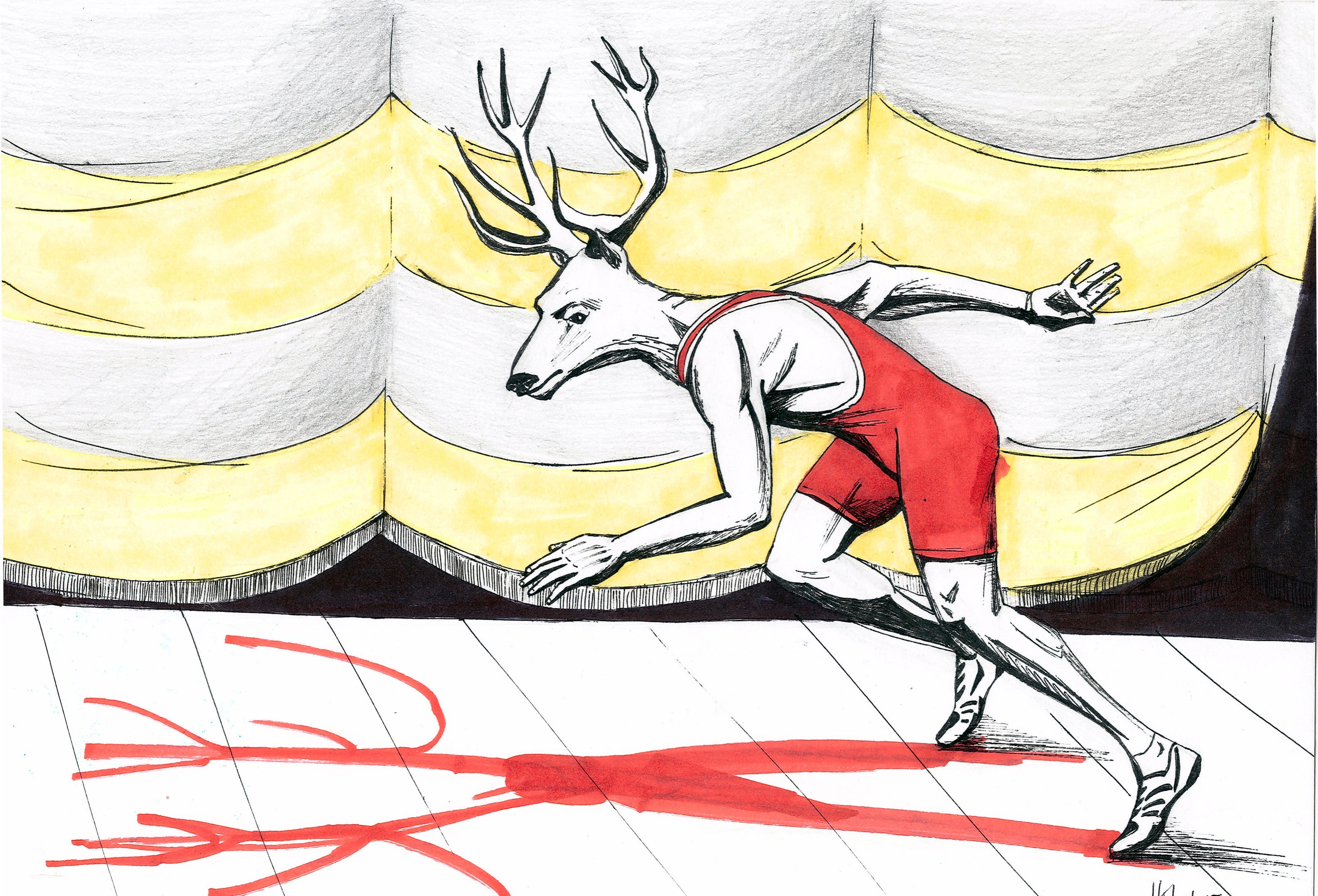 На сцене. Главная