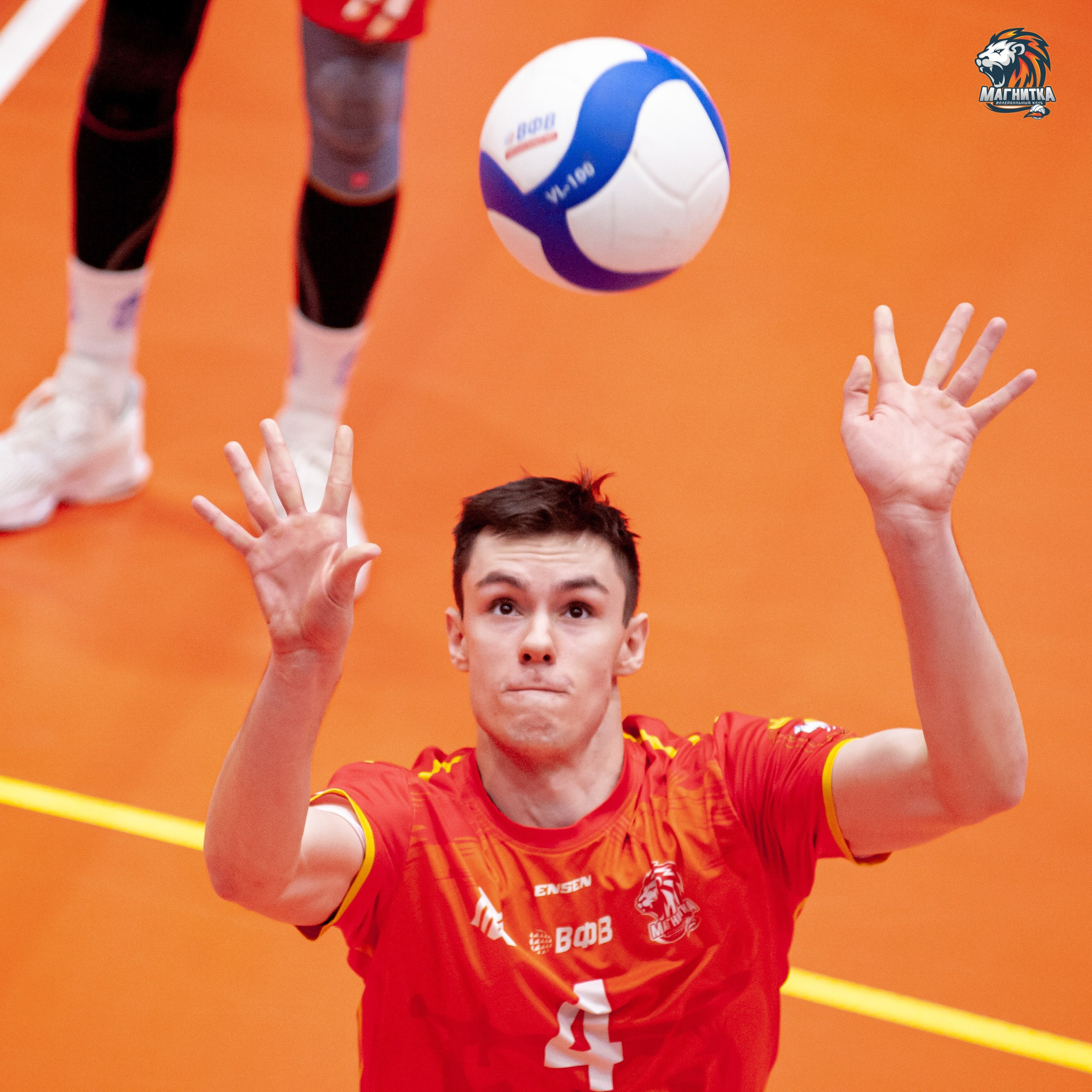 Чемпионат России по волейболу. Высшая лига А. Магнитка — Локомотив-Изумруд. Фотограф Магнитогорск Данил Семенов
