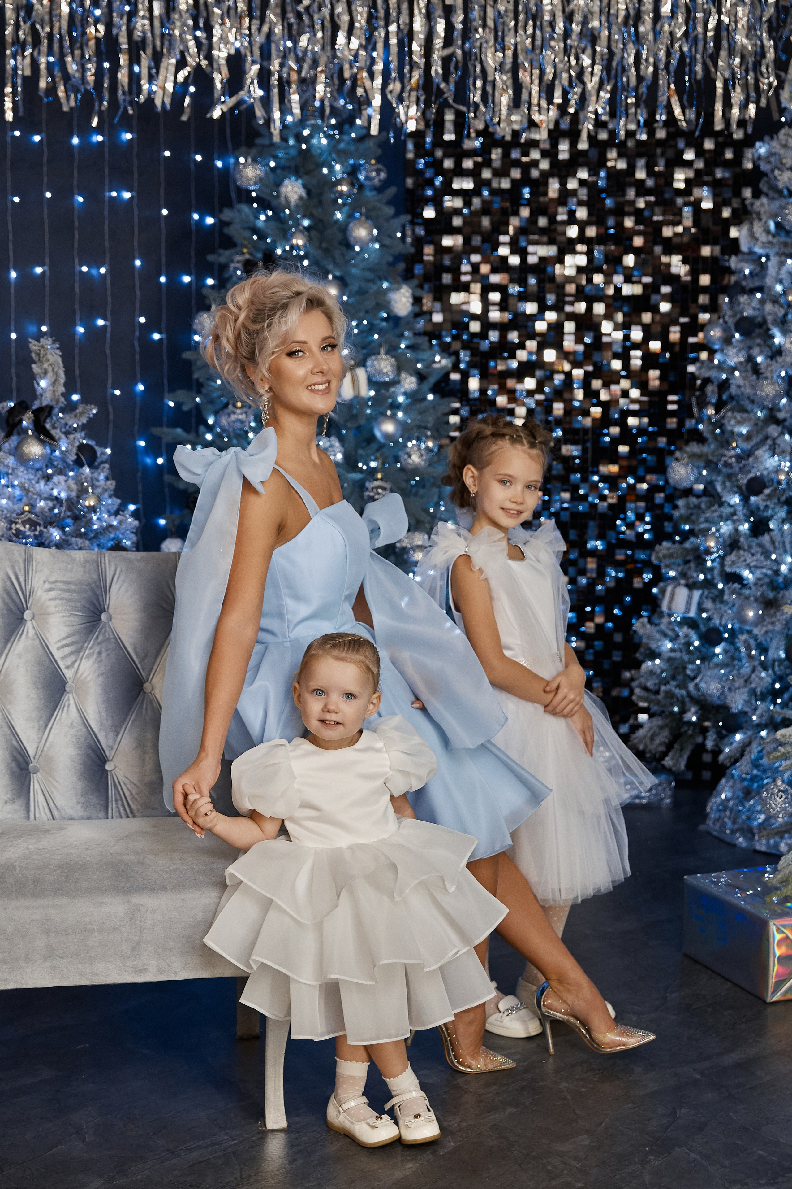 Семейная новогодняя. Фотограф в Твери Helga J. Fox