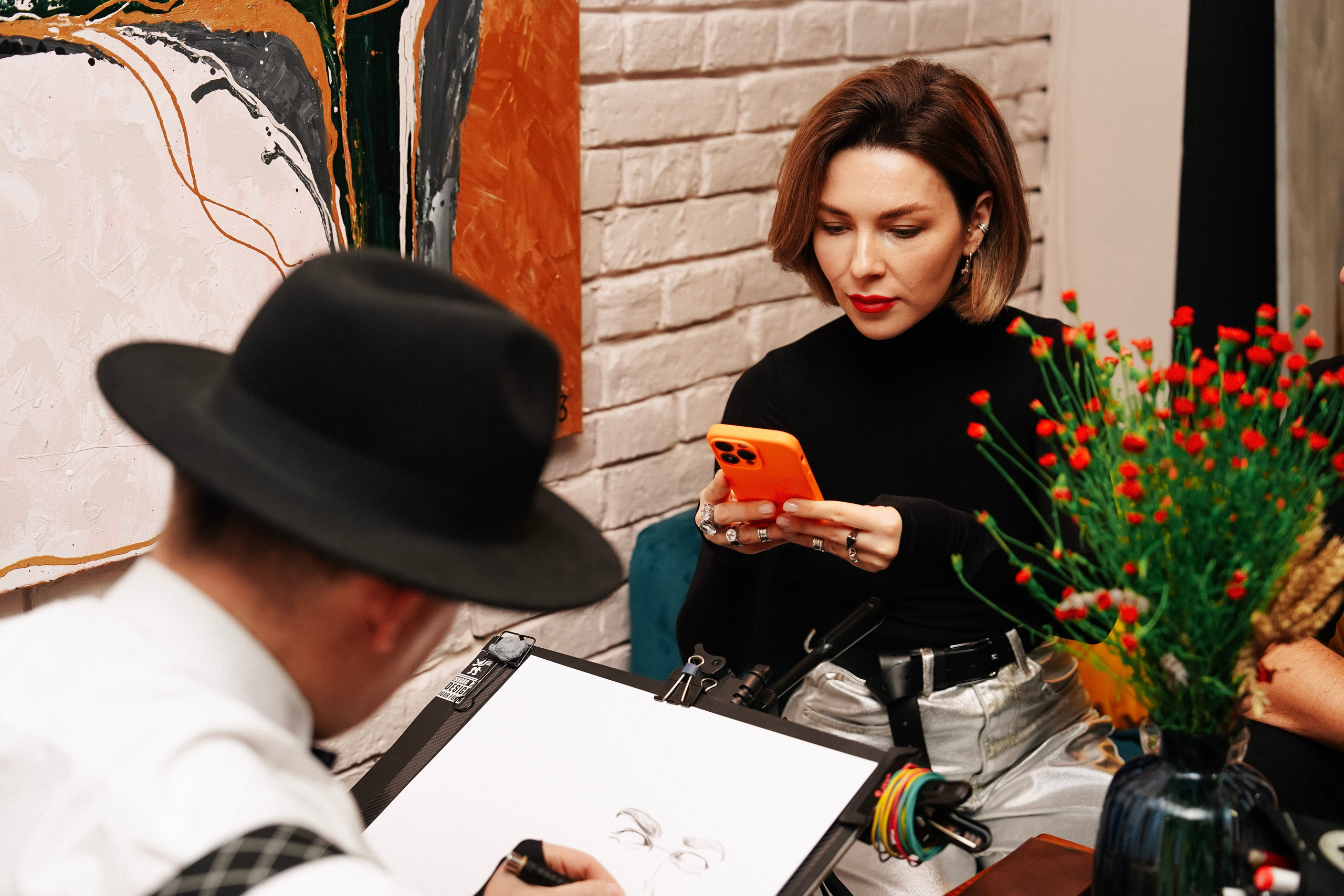 Новогодний корпоратив компании «Еврострой» / 2023. Фотограф с психологическим образованием