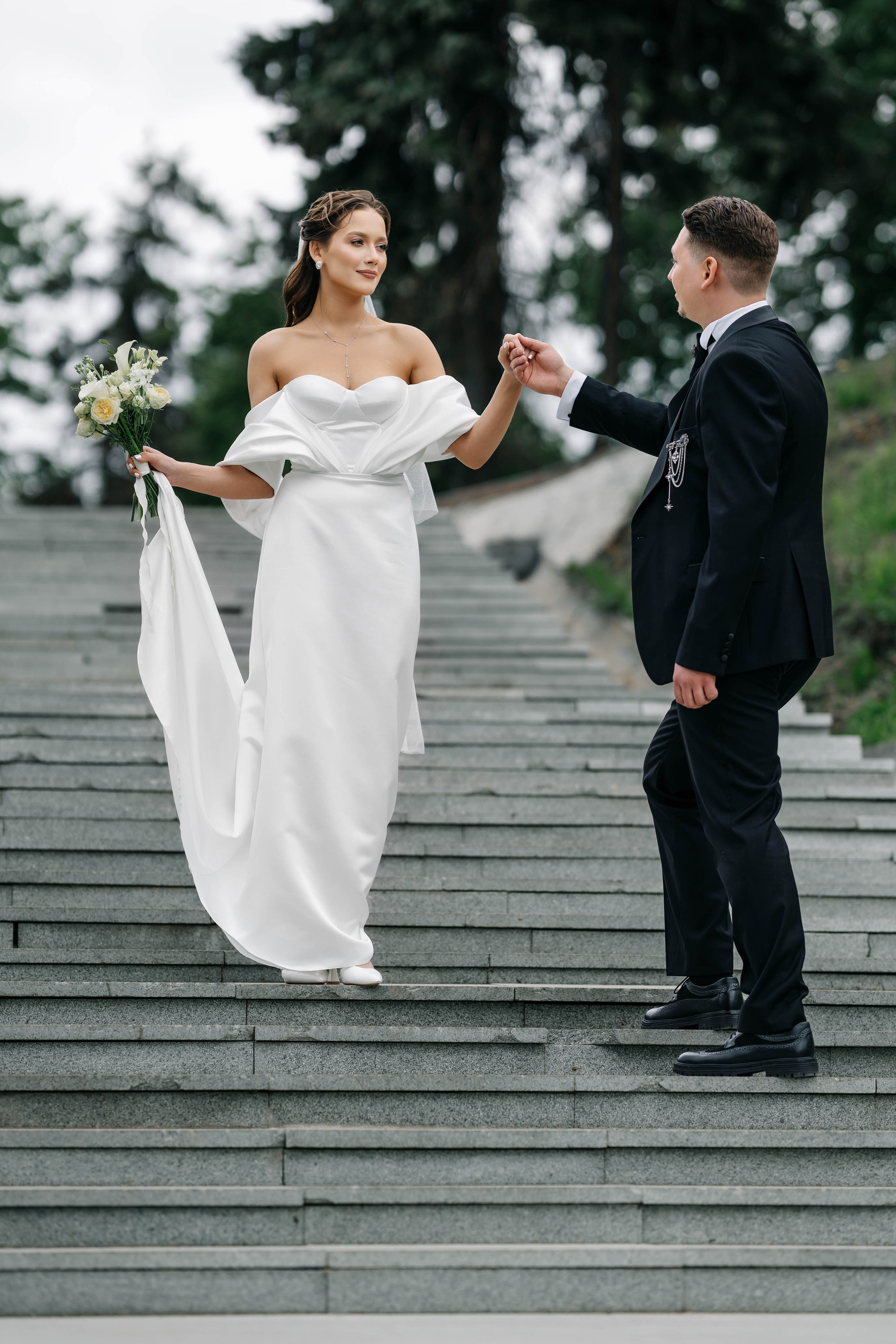 Д&К. Свадебный фотограф Юлия Моисеева Нижний Новгород