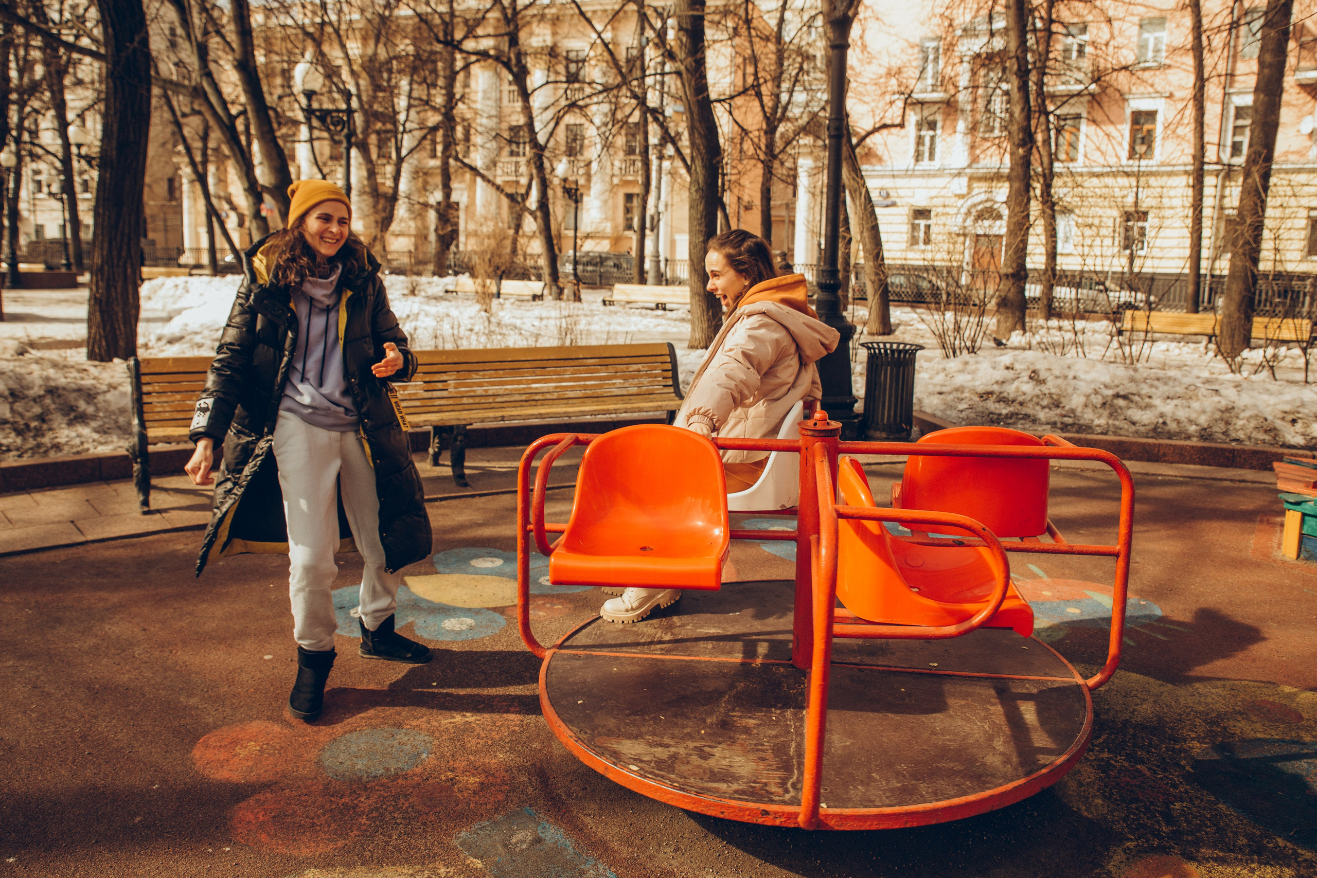 Сестры. Фотограф вашей улыбки. Москва