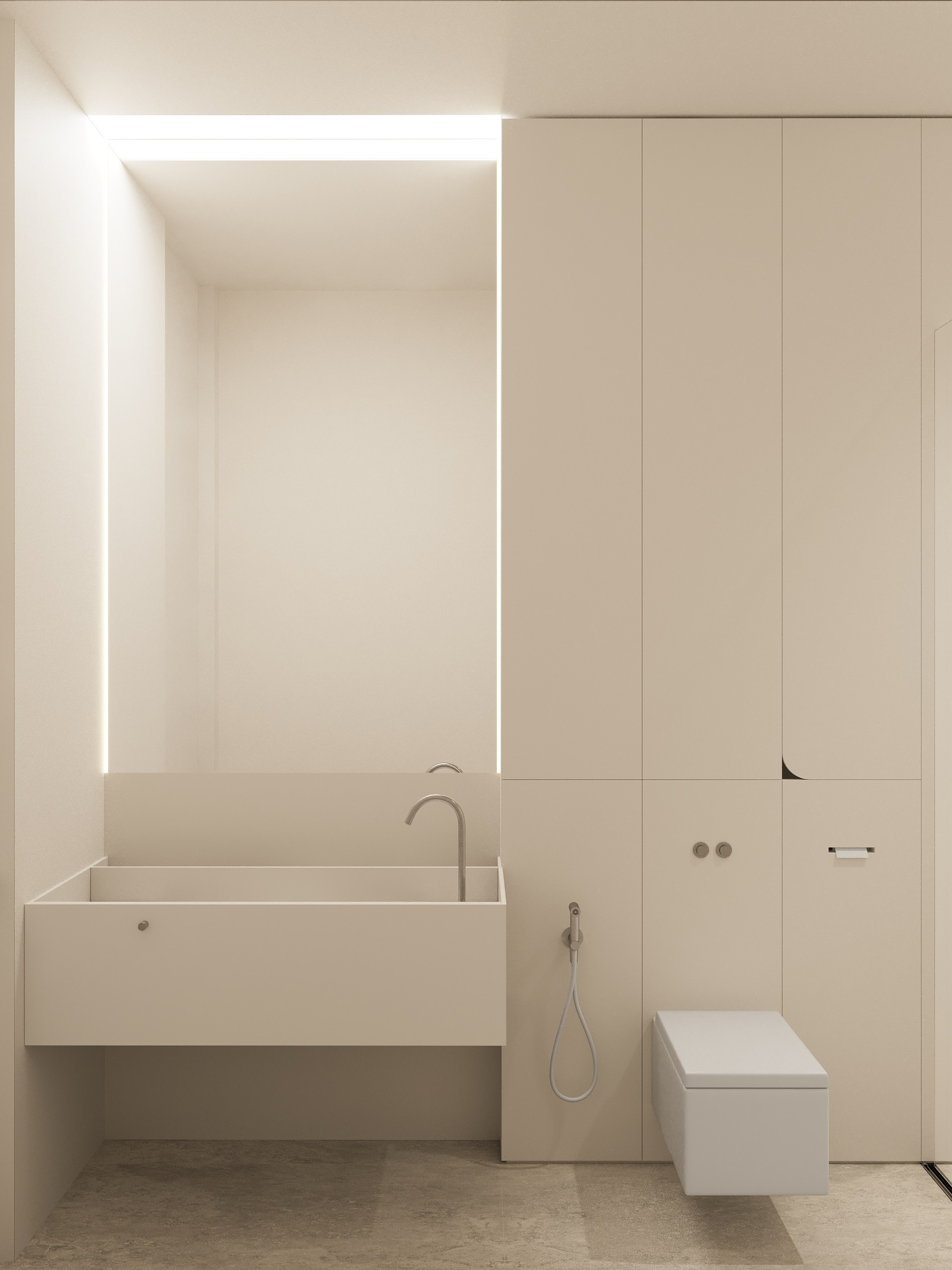 VILLA MADISON /1250 sq m /25'. Интерьерное ателье numéro а