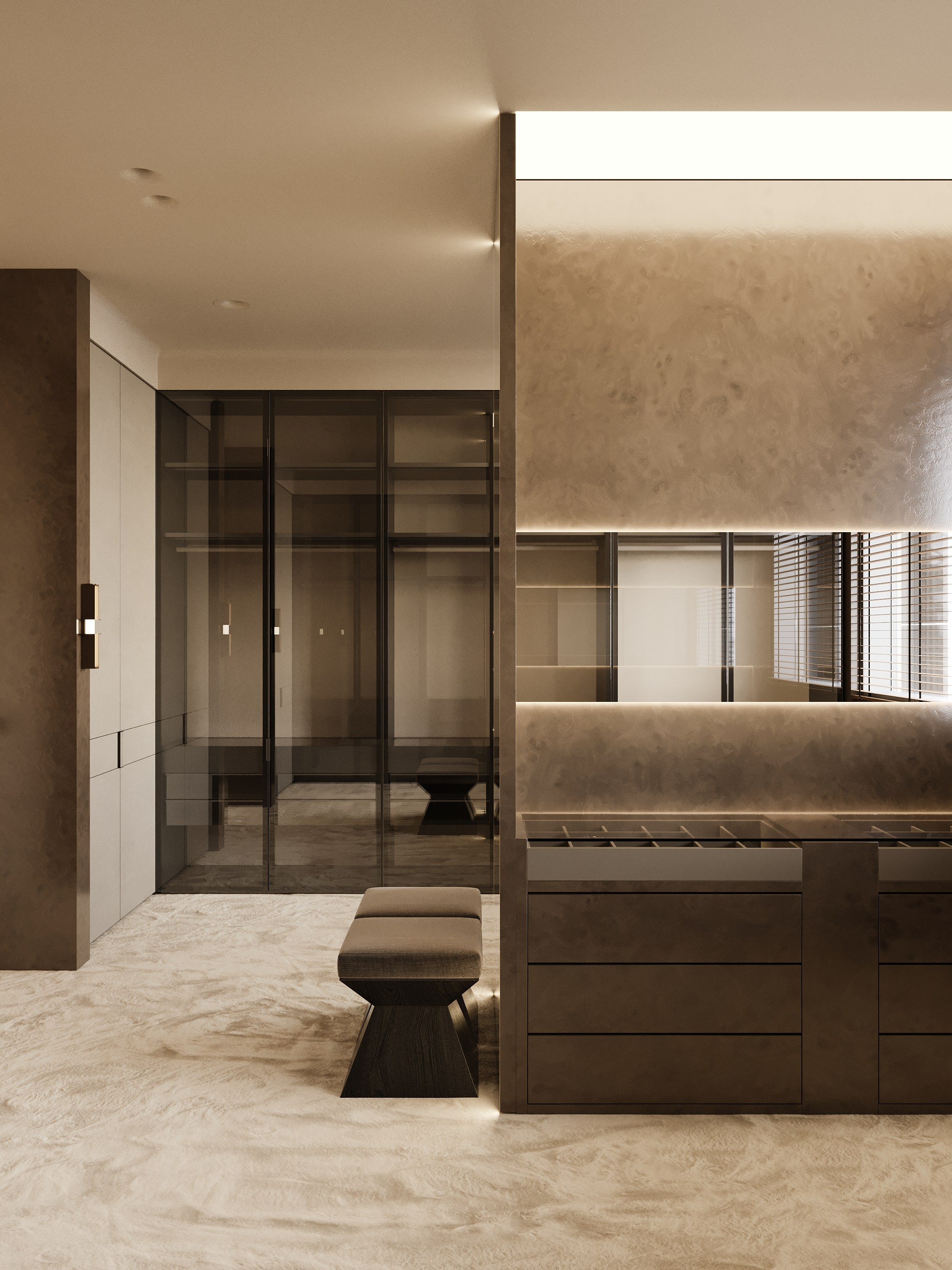 VILLA MADISON /1250 sq m /25'. Интерьерное ателье numéro а