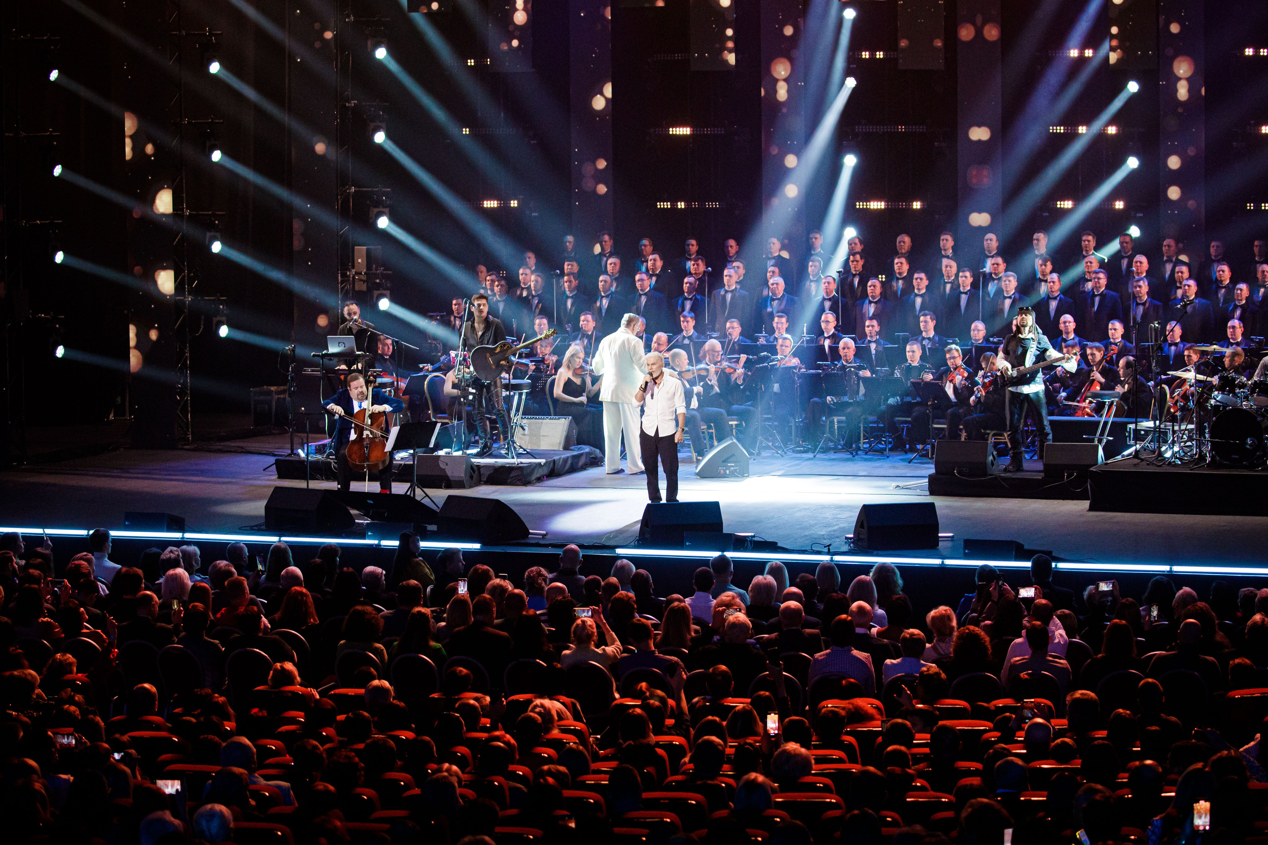 Концертное. ЧБ Фотограф Ольга Лесли