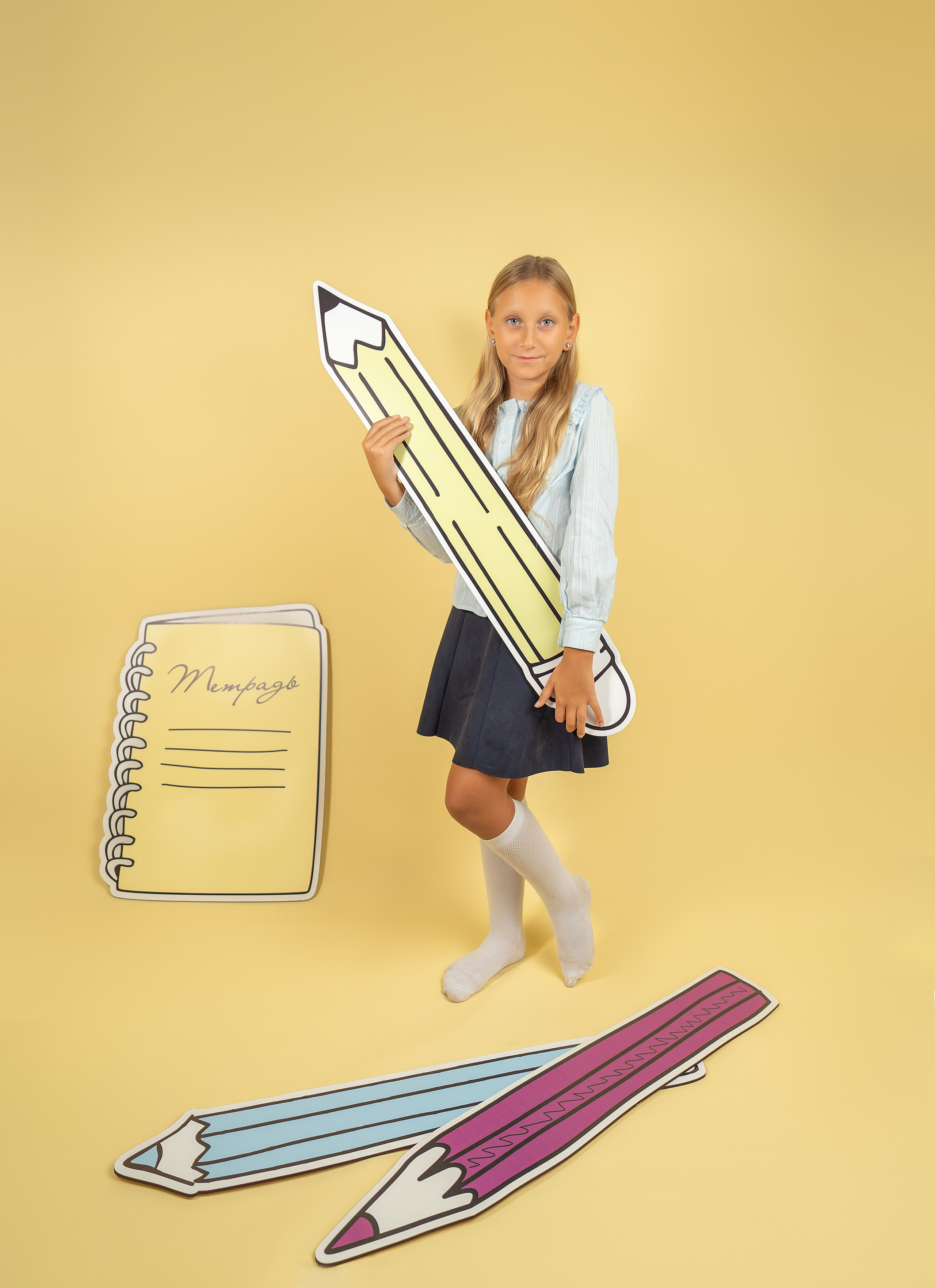 Портретная съемка. Школьный фотограф и фотограф в детском саду