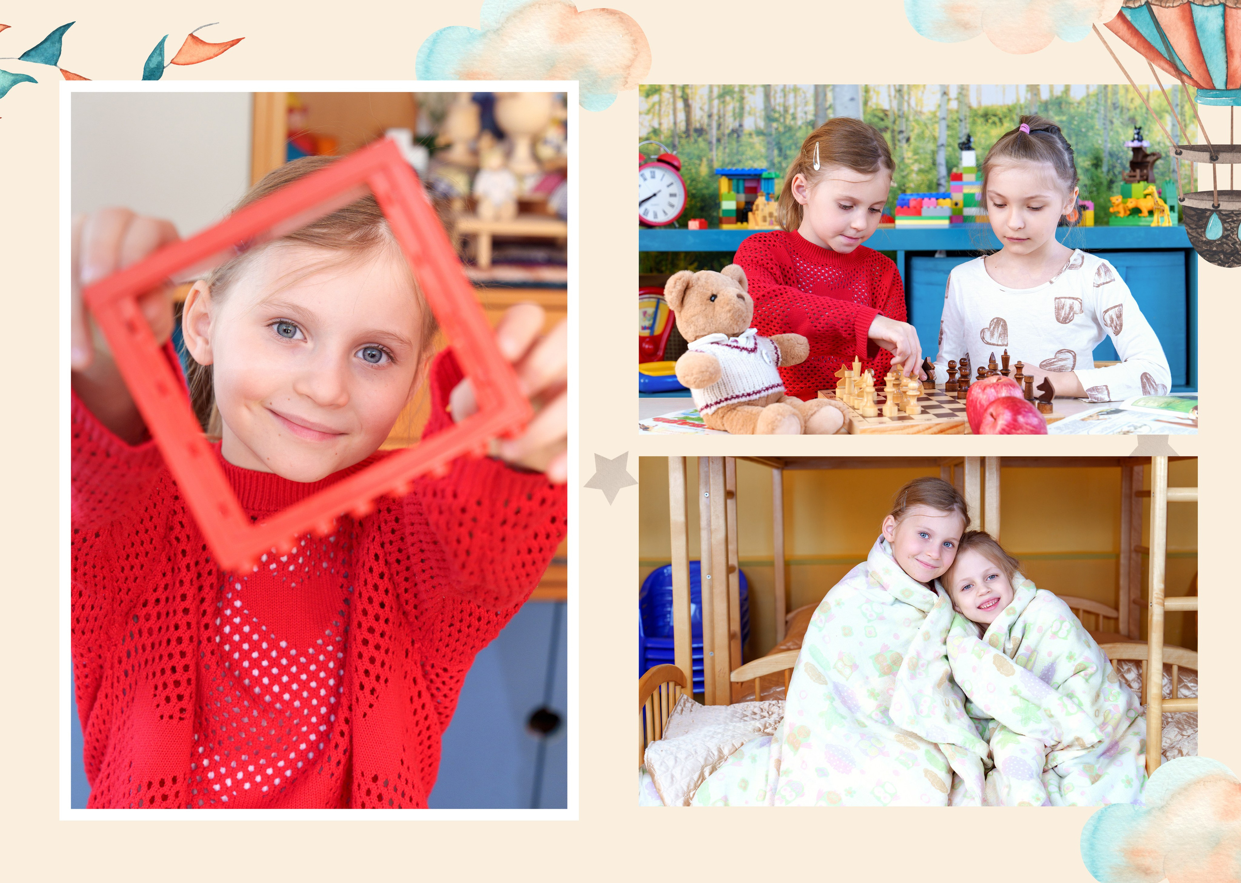 Никитина Василиса. Школьный фотограф и фотограф в детском саду