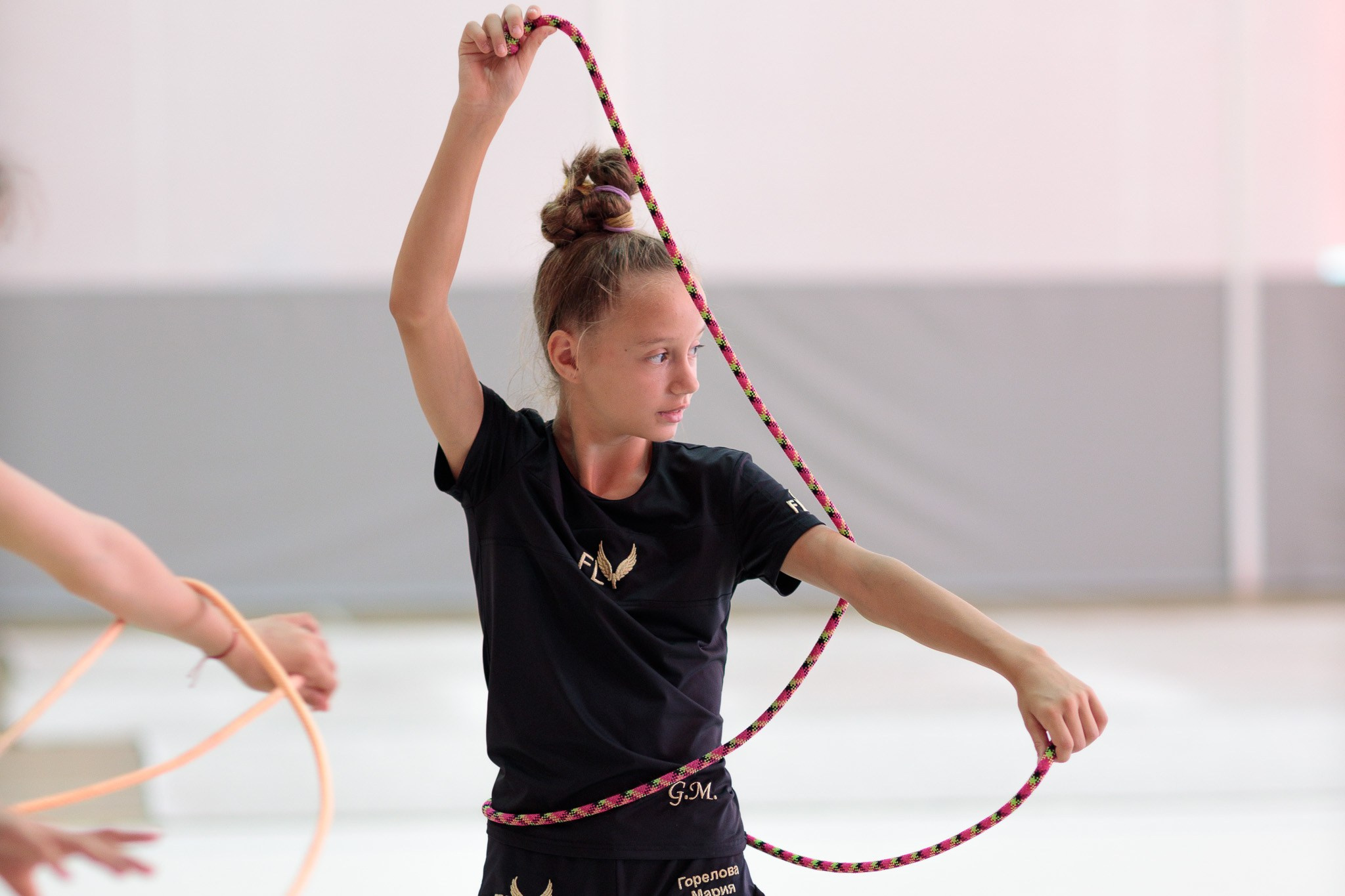 УТС MIG c Екатеринай Галкиной и Линой Гнировской. Репортажные фото спортивных сборов