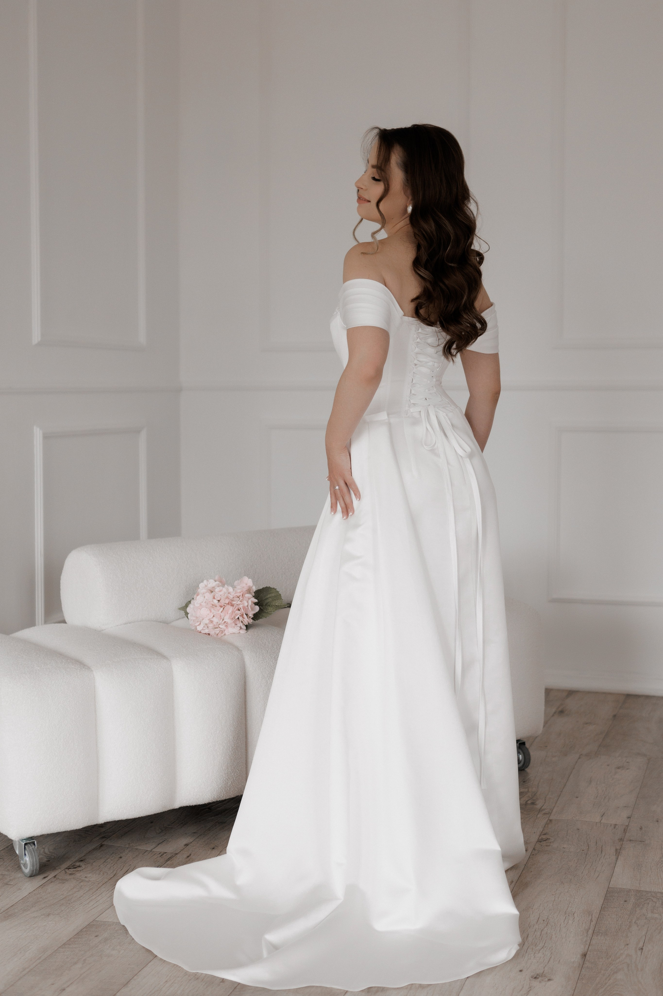 Дарья / Утро невесты / Фотостудия Стекло. Свадебный фотограф Йошкар-Ола Казань