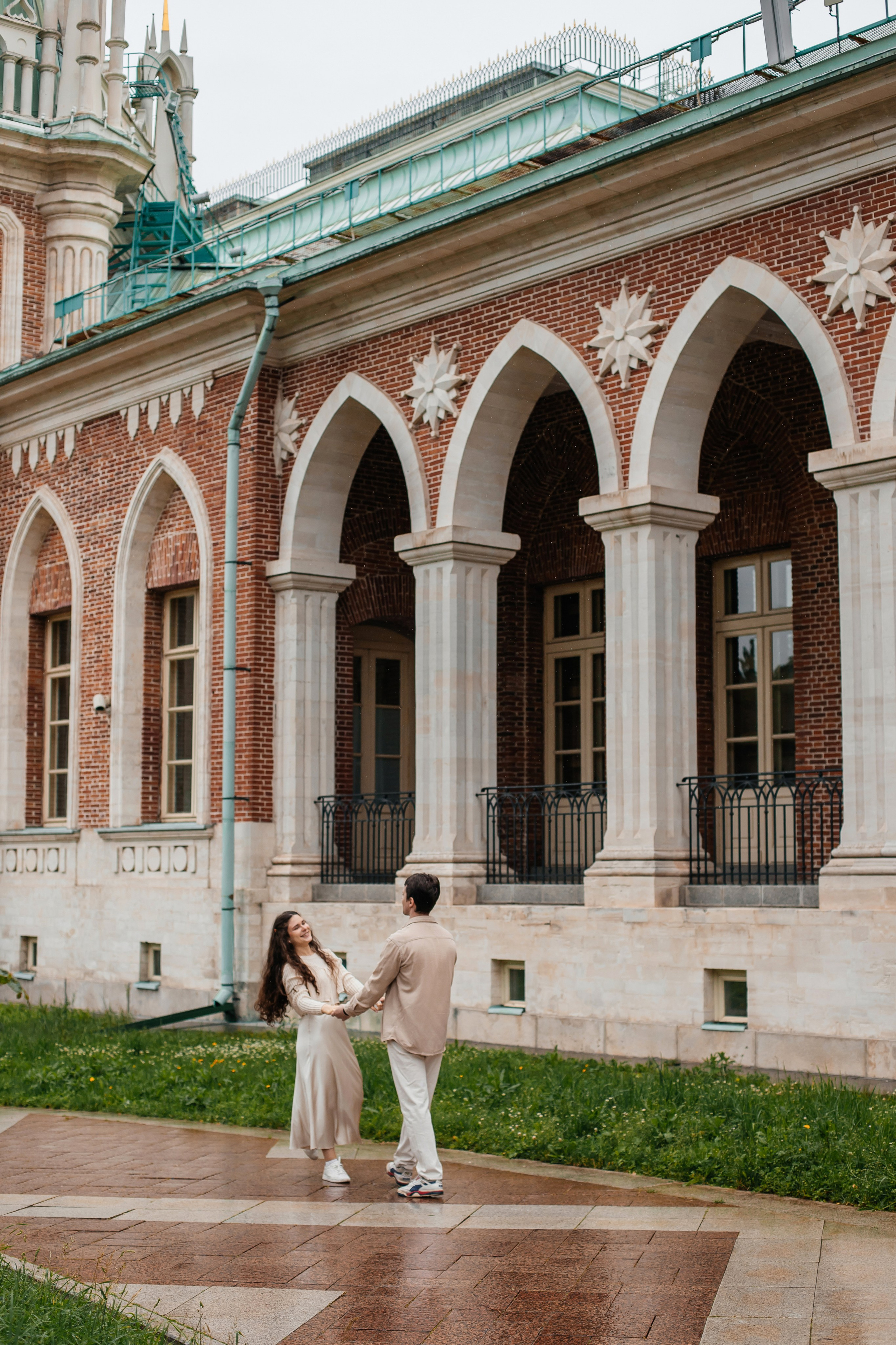 Царицыно. Анастасия Давыдова