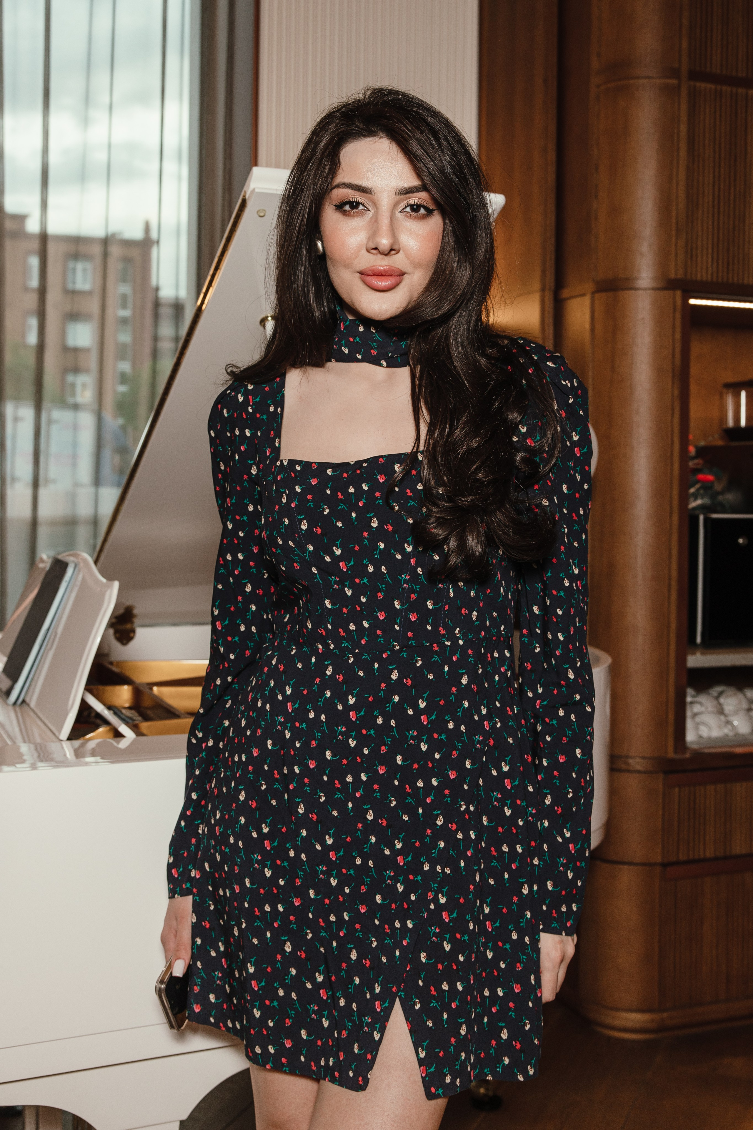 Презентация Russian Fashion Dom в ресторане Shagal. Контент фотограф в Москве и области Елена Кулакова