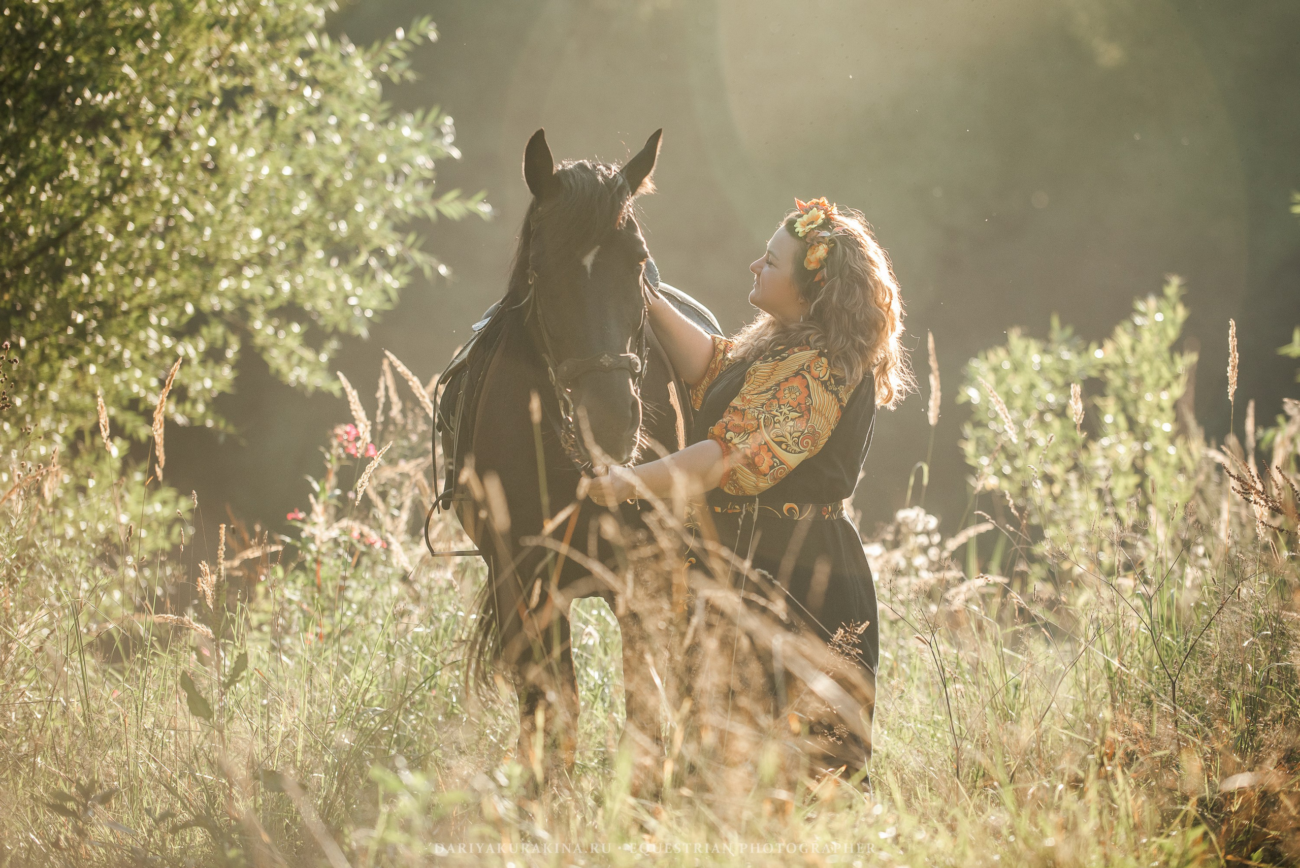 Мария и Пена. Конный фотограф Куракина Дарья • Фотосессии с лошадьми