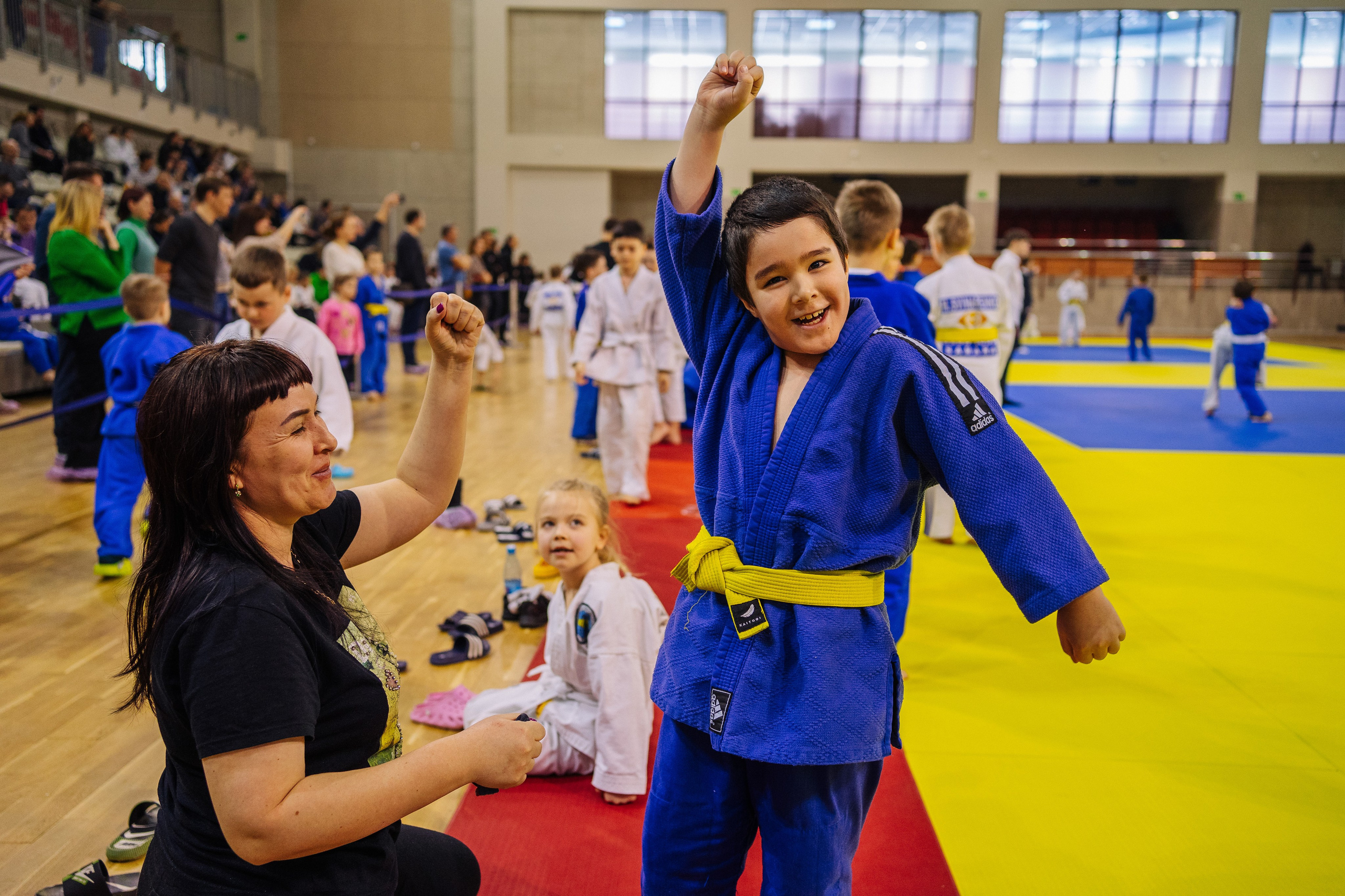 Соревнования по дзюдо. Фотограф Самара Мария Арт