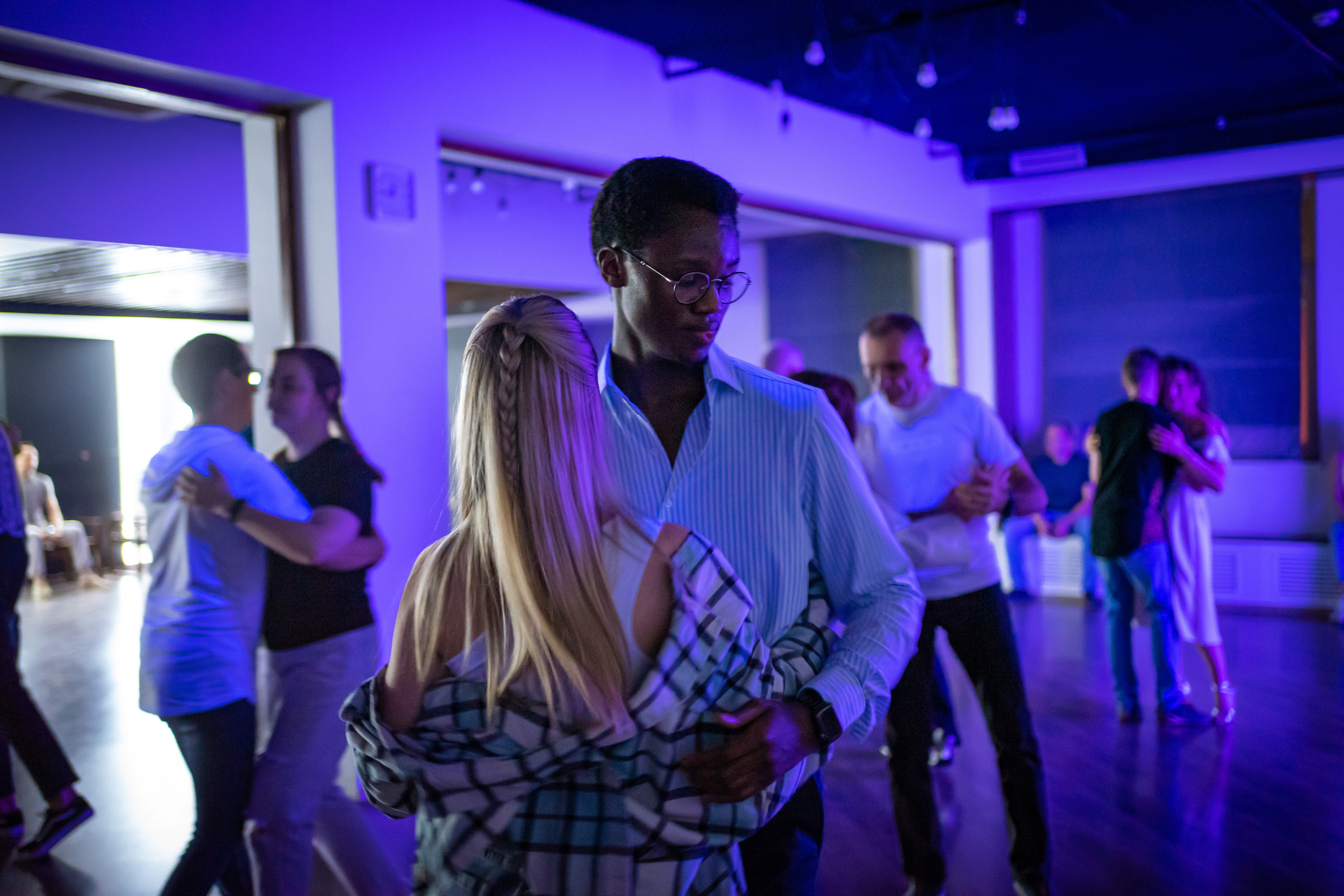 Кизомба. Фотограф Самара Мария Арт