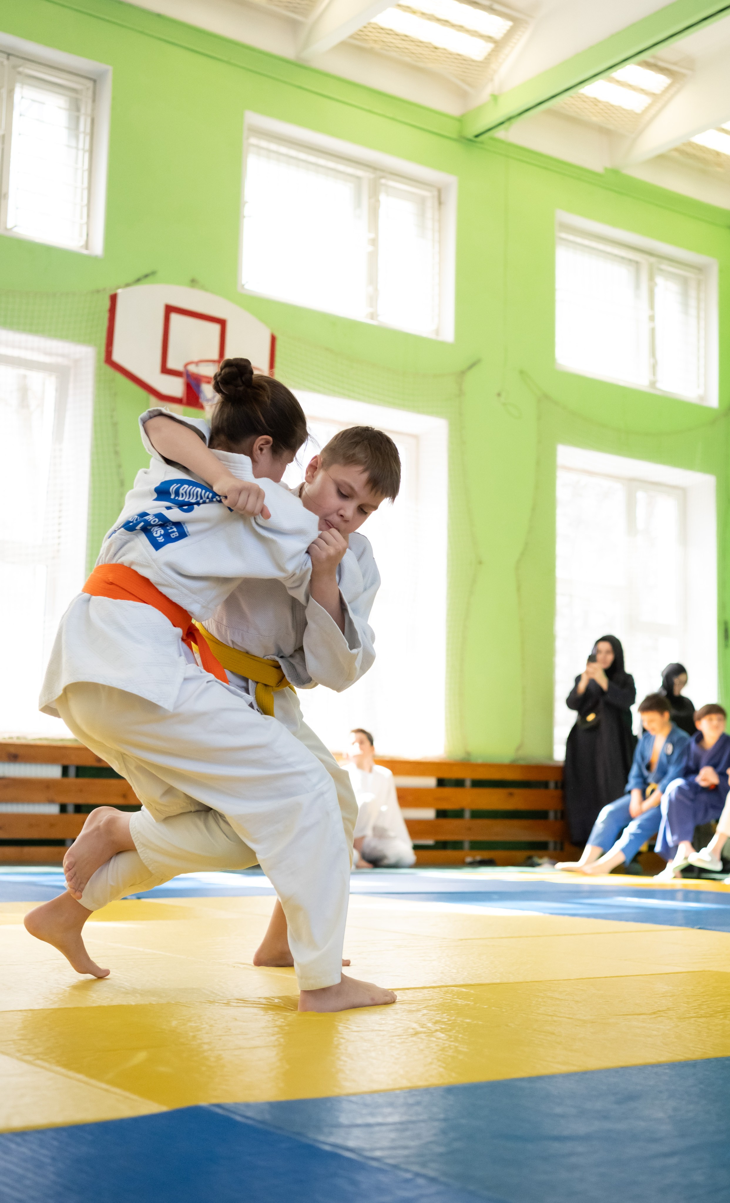 Спортивные соревнования по Дзюдо. Детский и семейный фотограф г. Москва Оксана Катаджи
