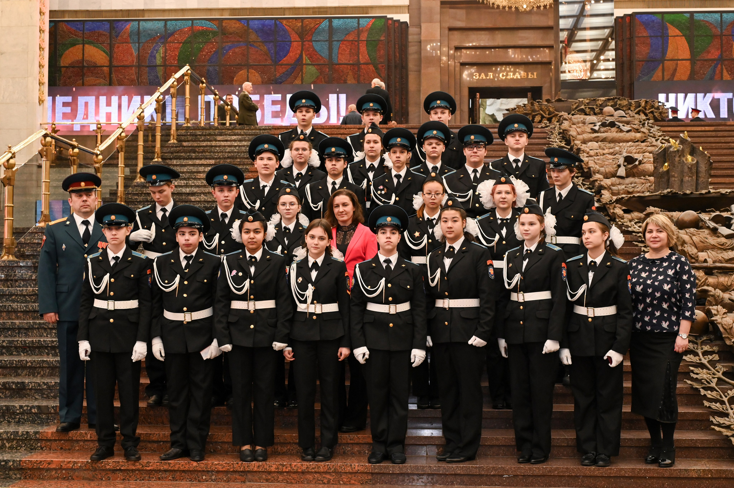 Присяга Поклонная Гора. Детский и семейный фотограф г. Москва Оксана Катаджи