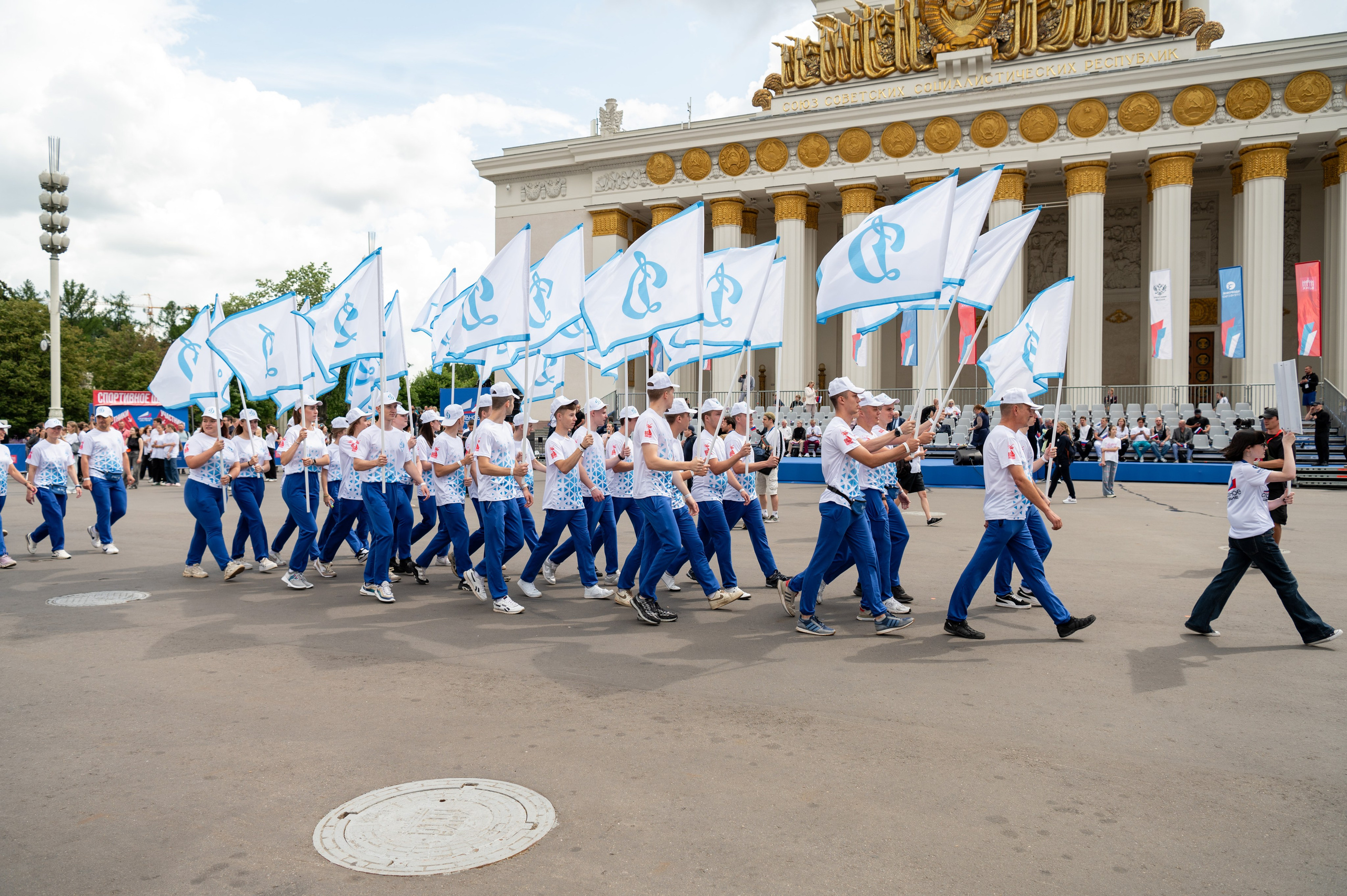 Спортивное шествие посвященное Дню физкультурника!. Детский и семейный фотограф г. Москва Оксана Катаджи